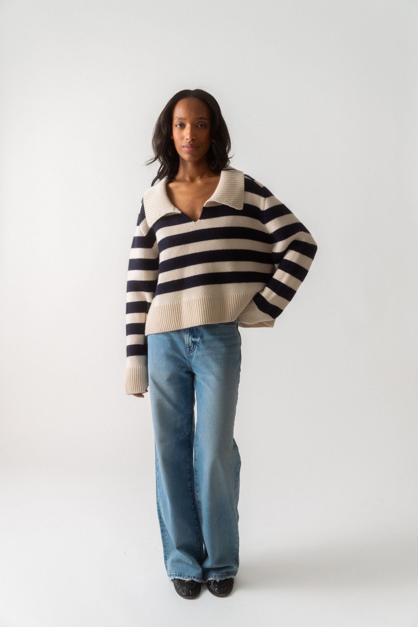 Bessette - Khaite Franklin Cashmere Sweater (Large)