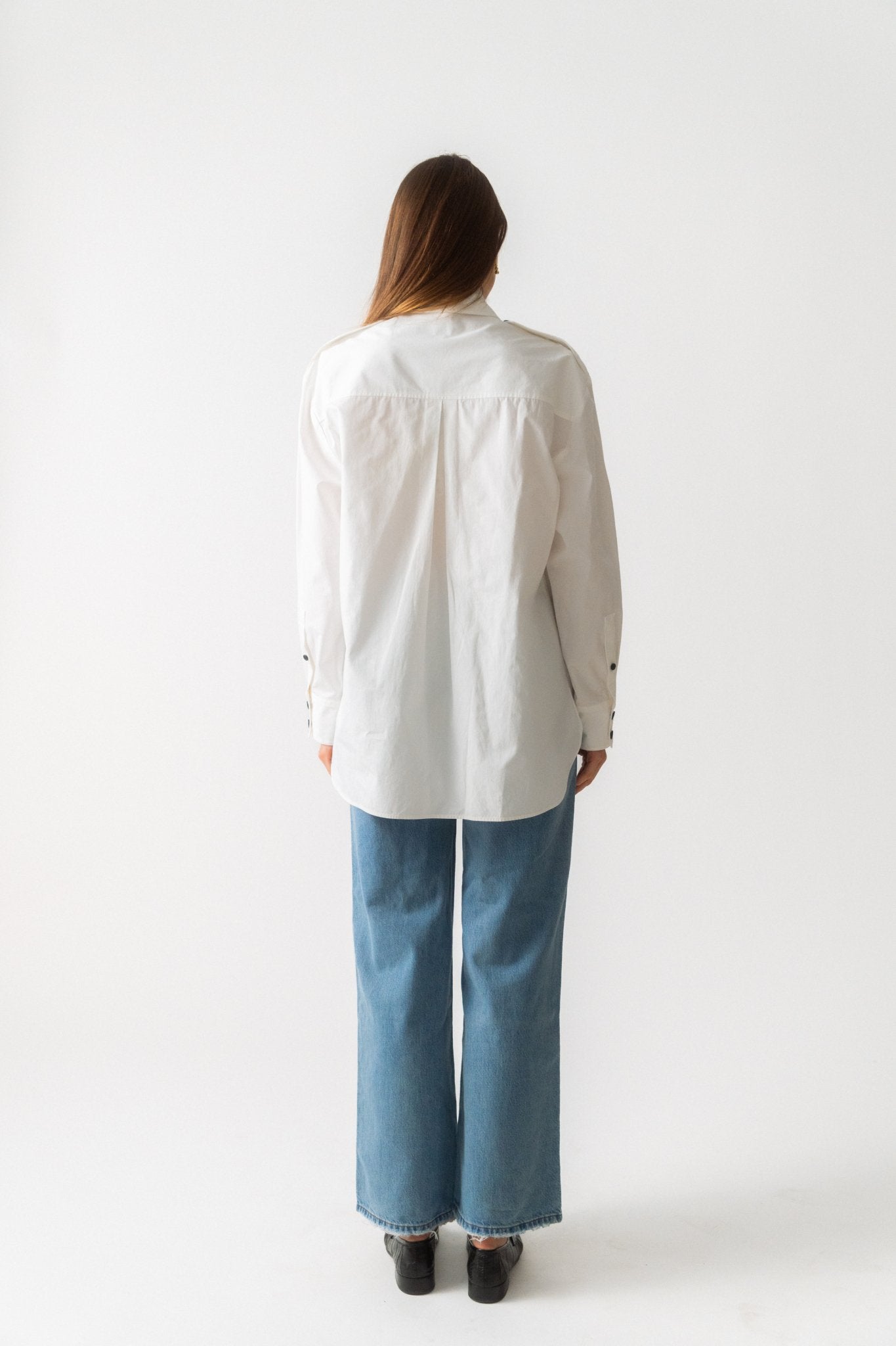 Khaite - Khaite Missa oversized cotton - poplin shirt (4 US)