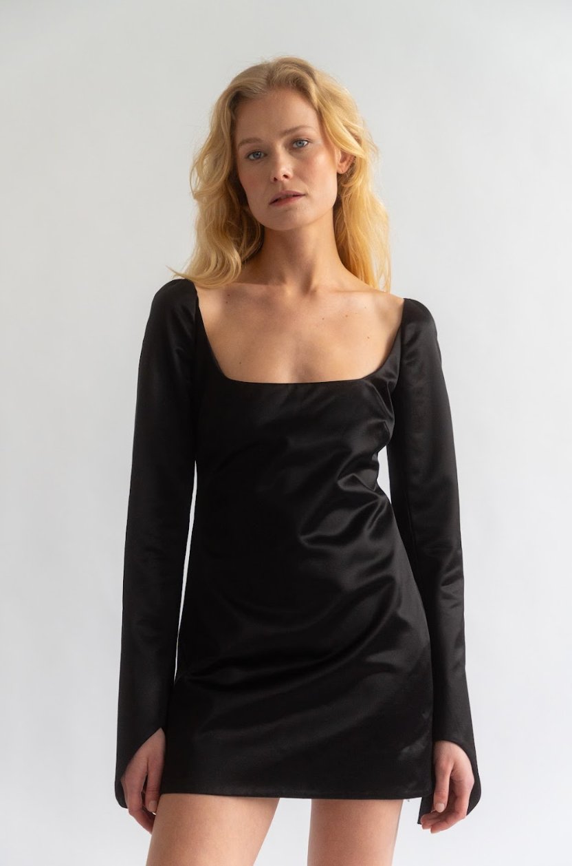 Bessette - Khaite Tate Satin Dress (0 US)