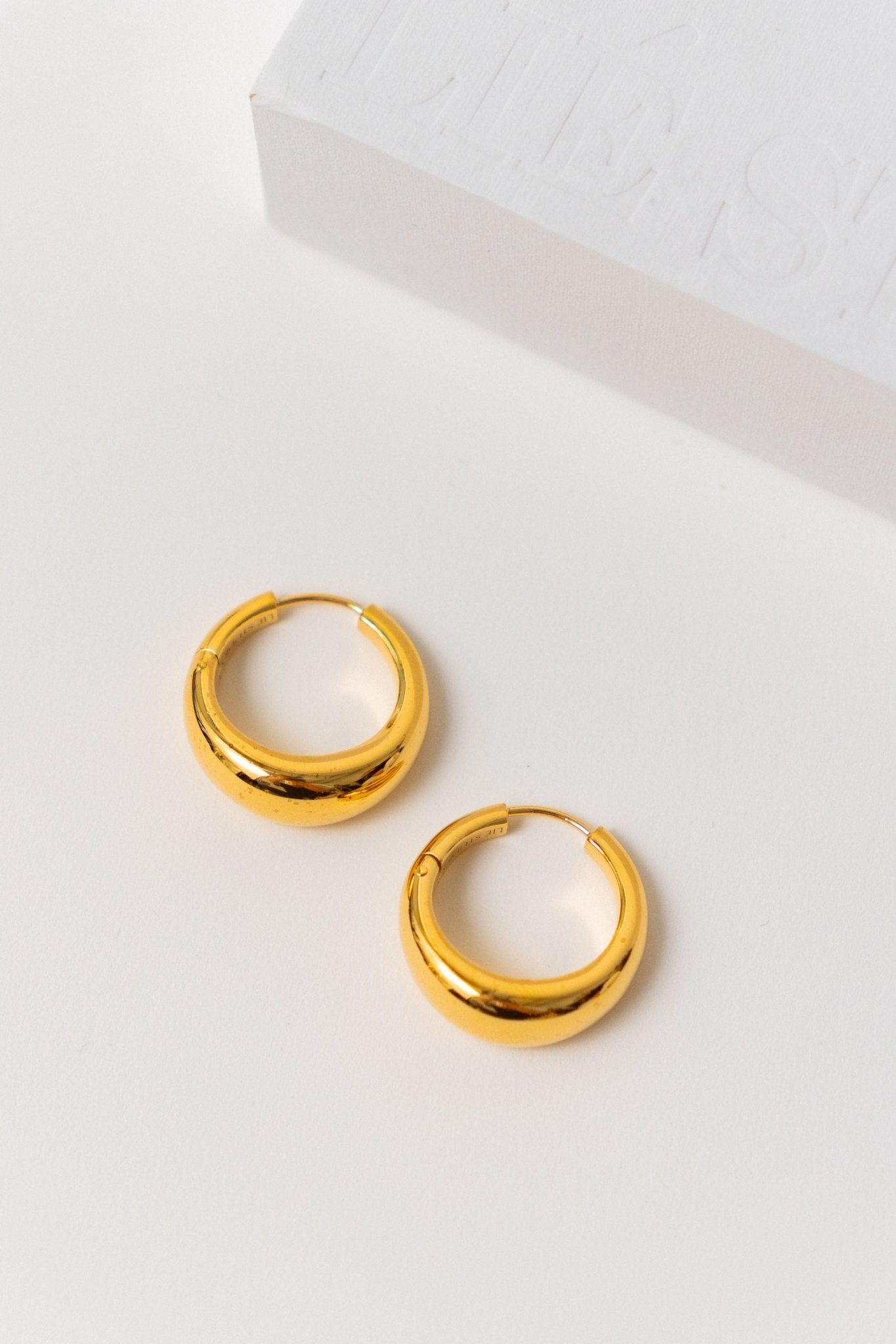 Bessette - Lié Studio The Andrea Earrings in Gold