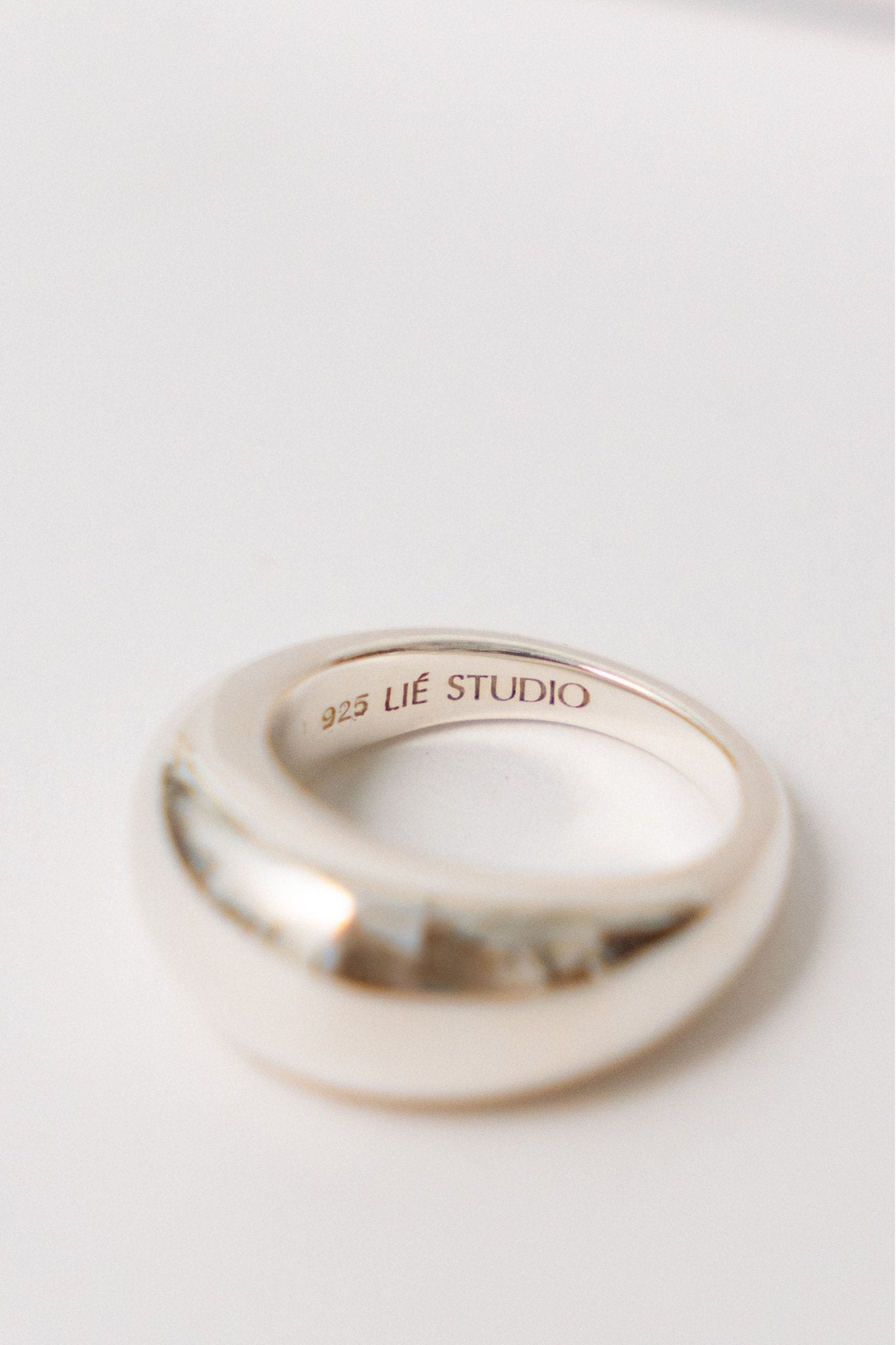 Bessette - Lié Studio THE ANNA RING SILVER