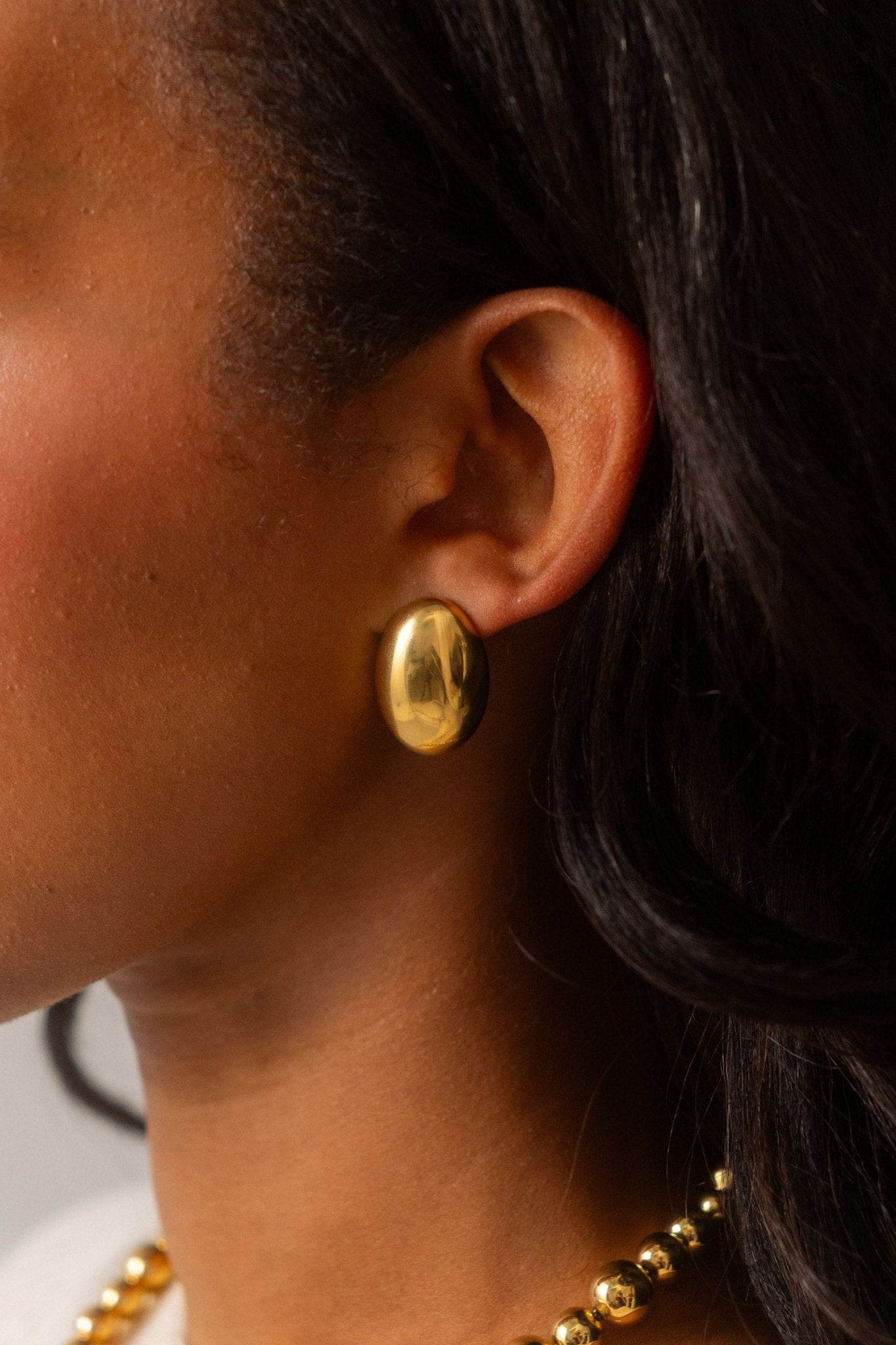 Bessette - Lié Studio THE CAMILLE EARRINGS GOLD