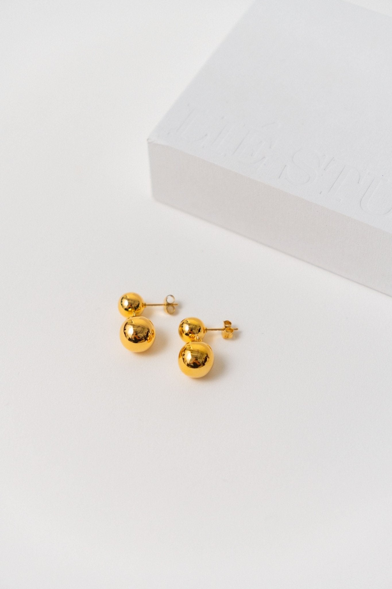 Lié Studio - Lié Studio THE CAROLINE EARRINGS in Gold