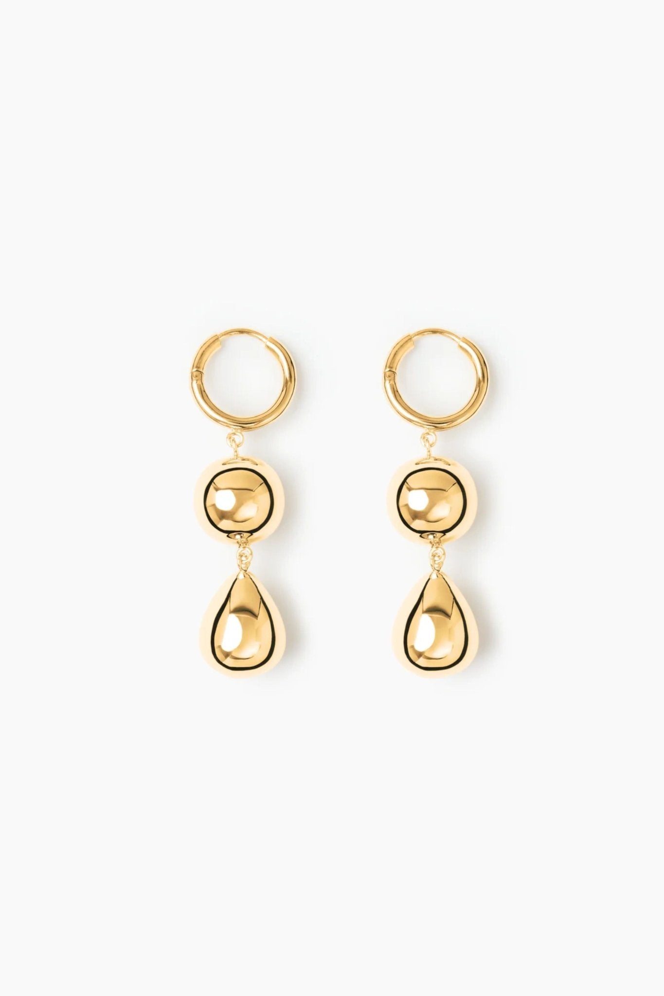 Lié Studio - Lié Studio THE CATHRINE EARRINGS in Gold