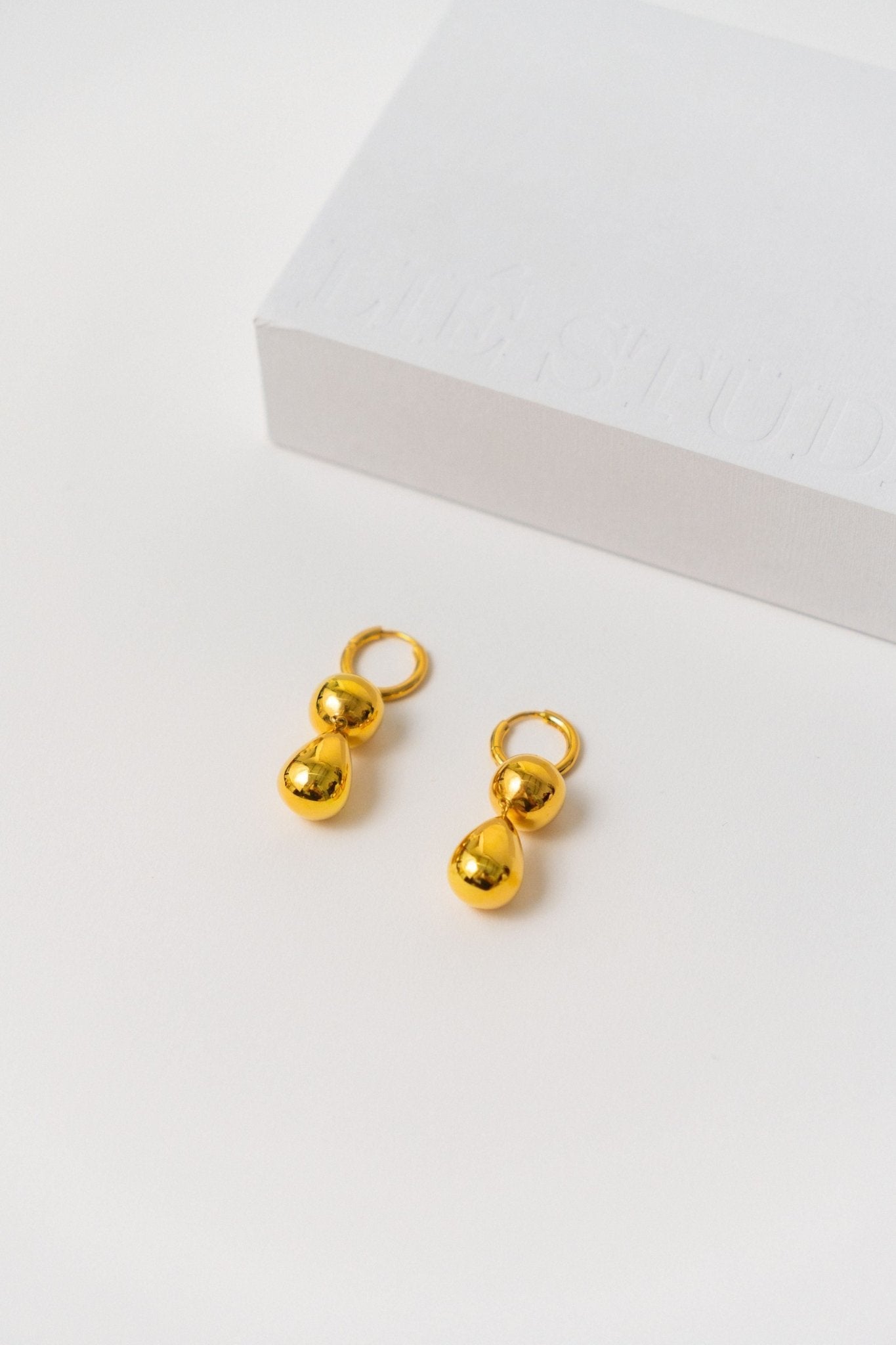 Lié Studio - Lié Studio THE CATHRINE EARRINGS in Gold