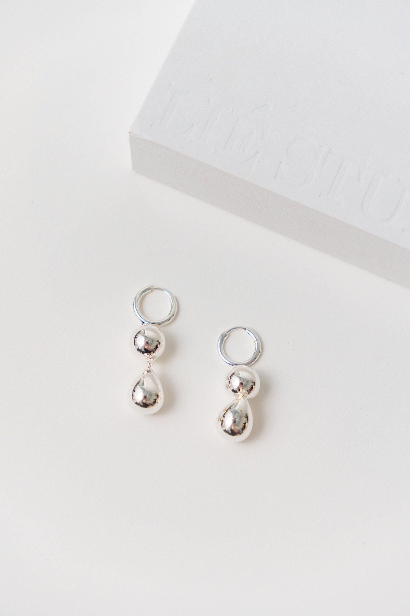 Lié Studio - Lié Studio THE CATHRINE EARRINGS in Silver