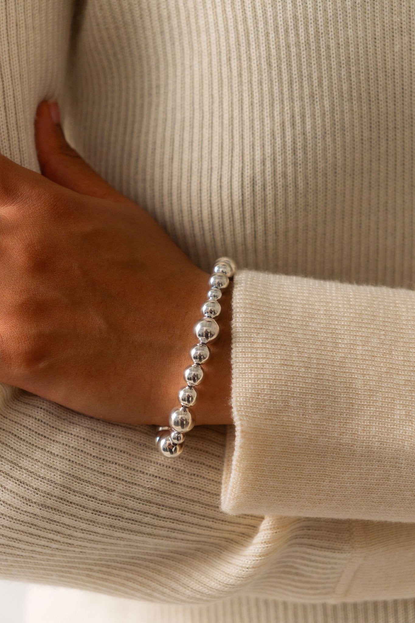 Bessette - Lié Studio THE ELLY BRACELET SILVER