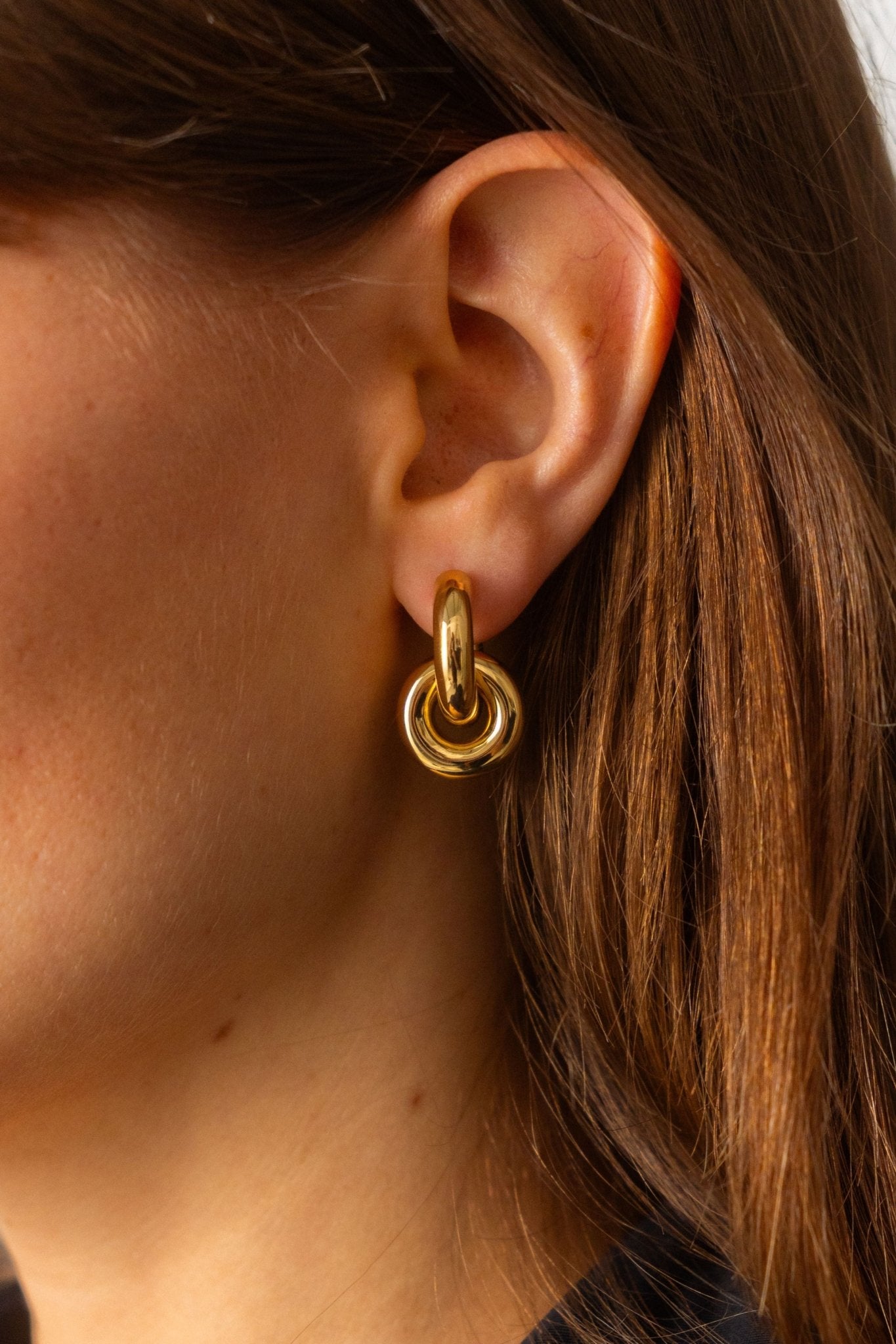 Bessette - Lié Studio THE ESTHER EARRINGS GOLD