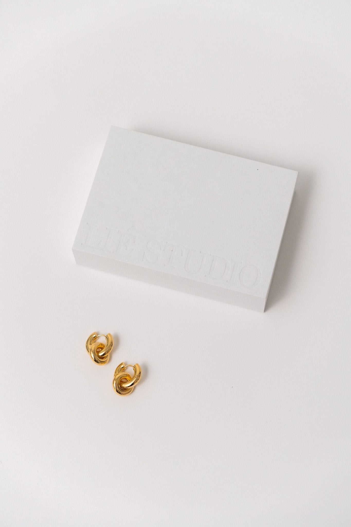 Bessette - Lié Studio THE ESTHER EARRINGS GOLD