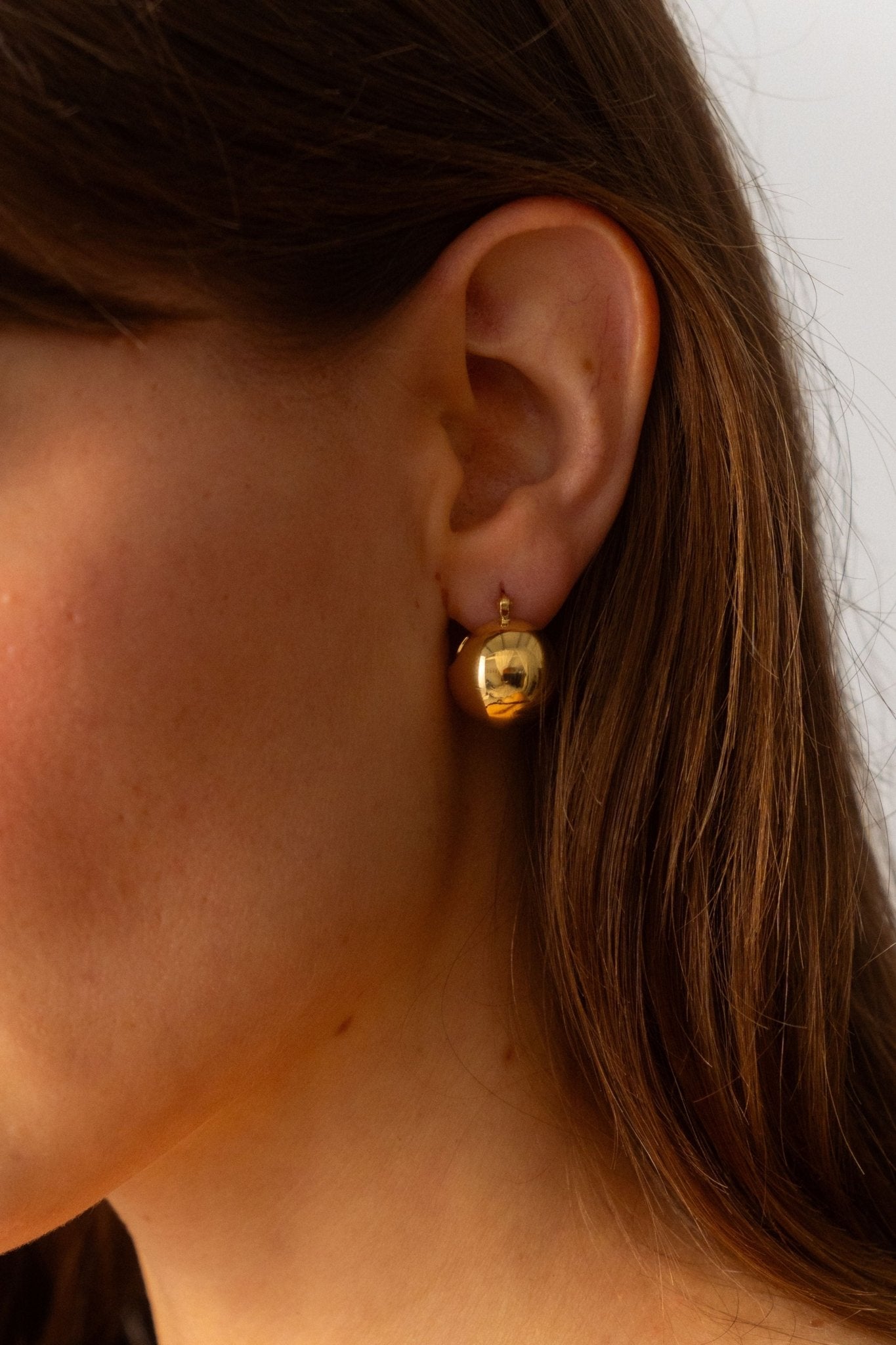 Bessette - Lié Studio THE INGRID EARRINGS GOLD