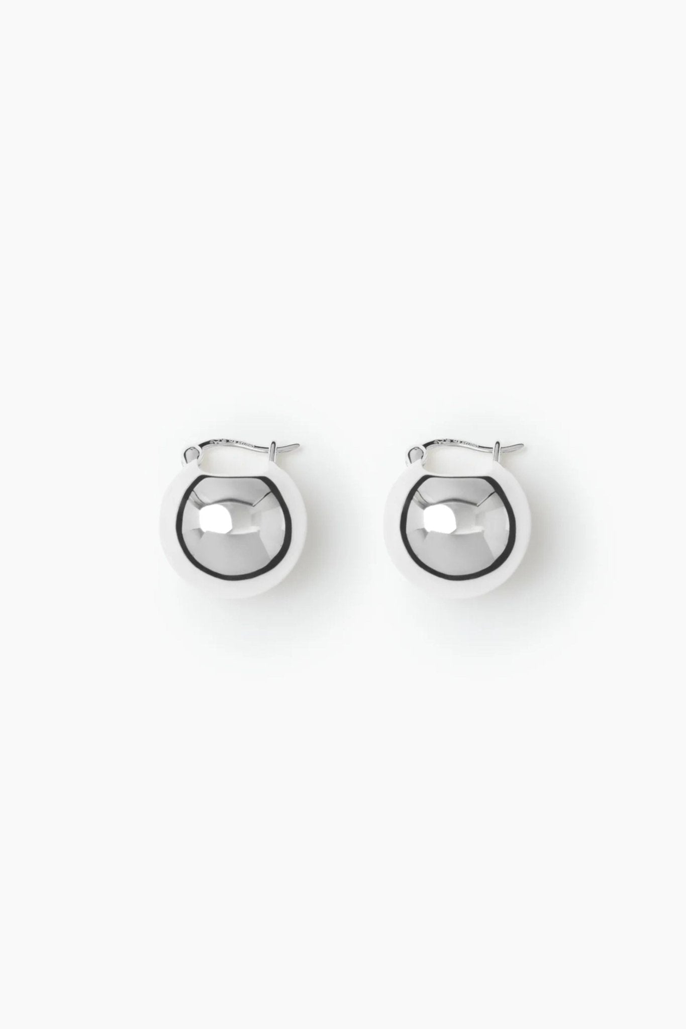 Bessette - Lié Studio THE INGRID EARRINGS SILVER