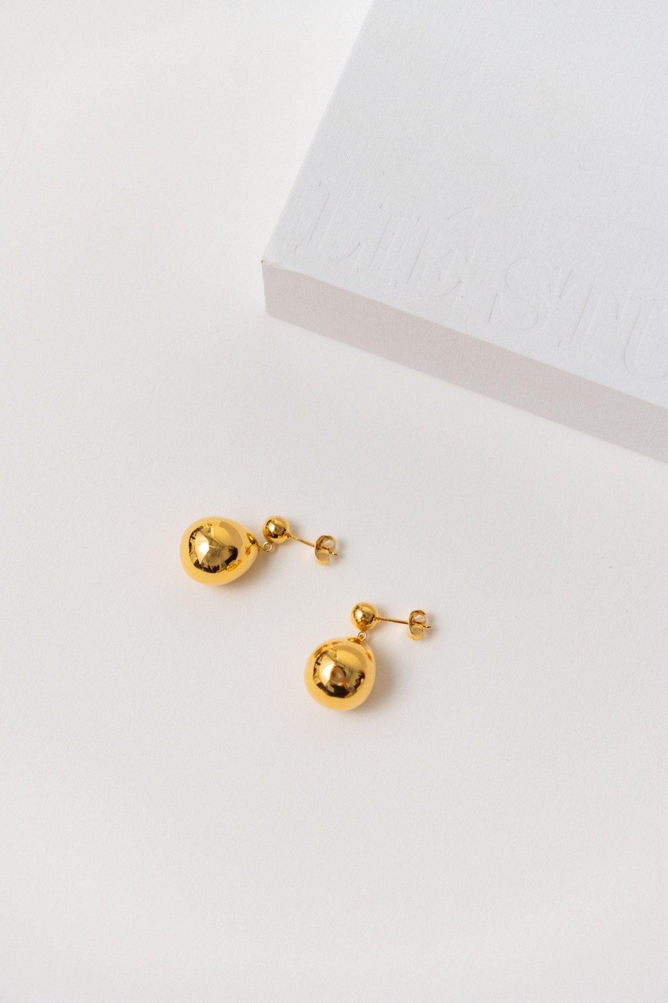 Lié Studio - Lié Studio THE JULIE EARRINGS GOLD