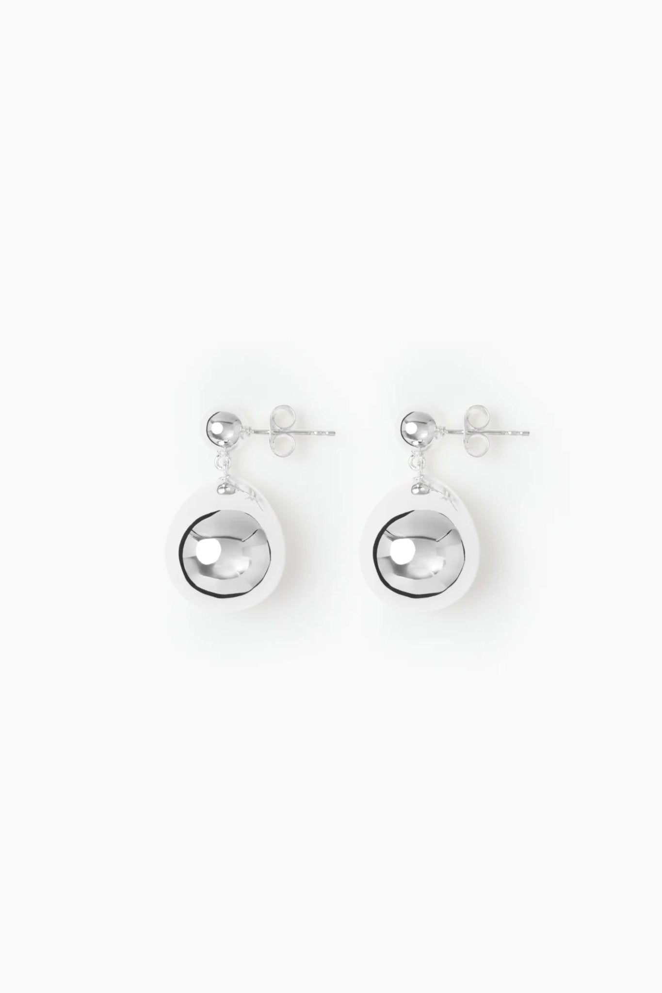 Bessette - Lié Studio THE JULIE EARRINGS SILVER