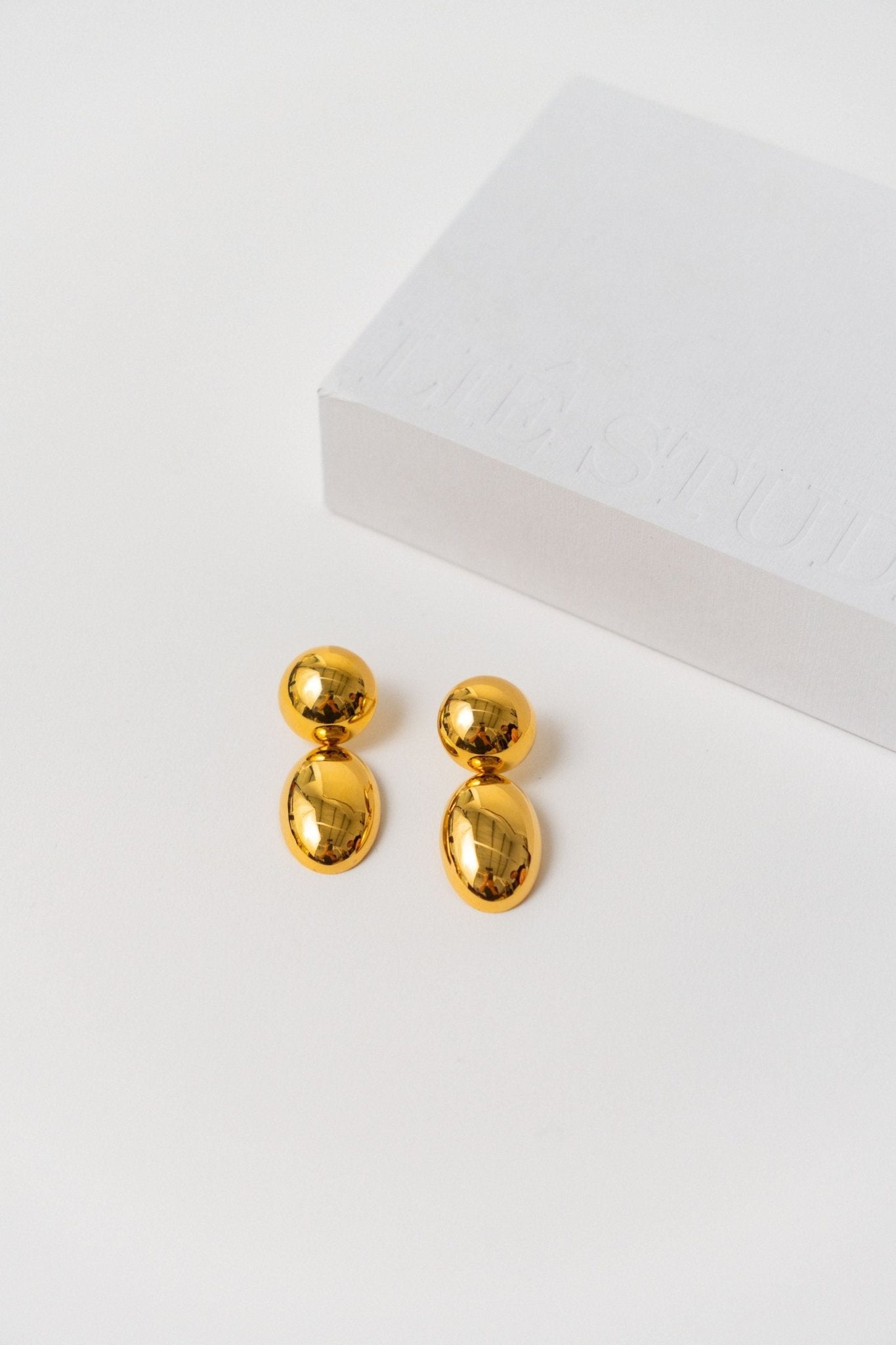 Lié Studio - Lié Studio THE KLARA EARRINGS GOLD