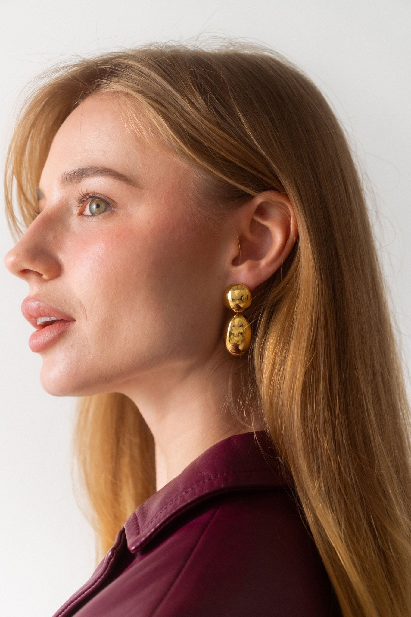 Lié Studio - Lié Studio THE KLARA EARRINGS GOLD