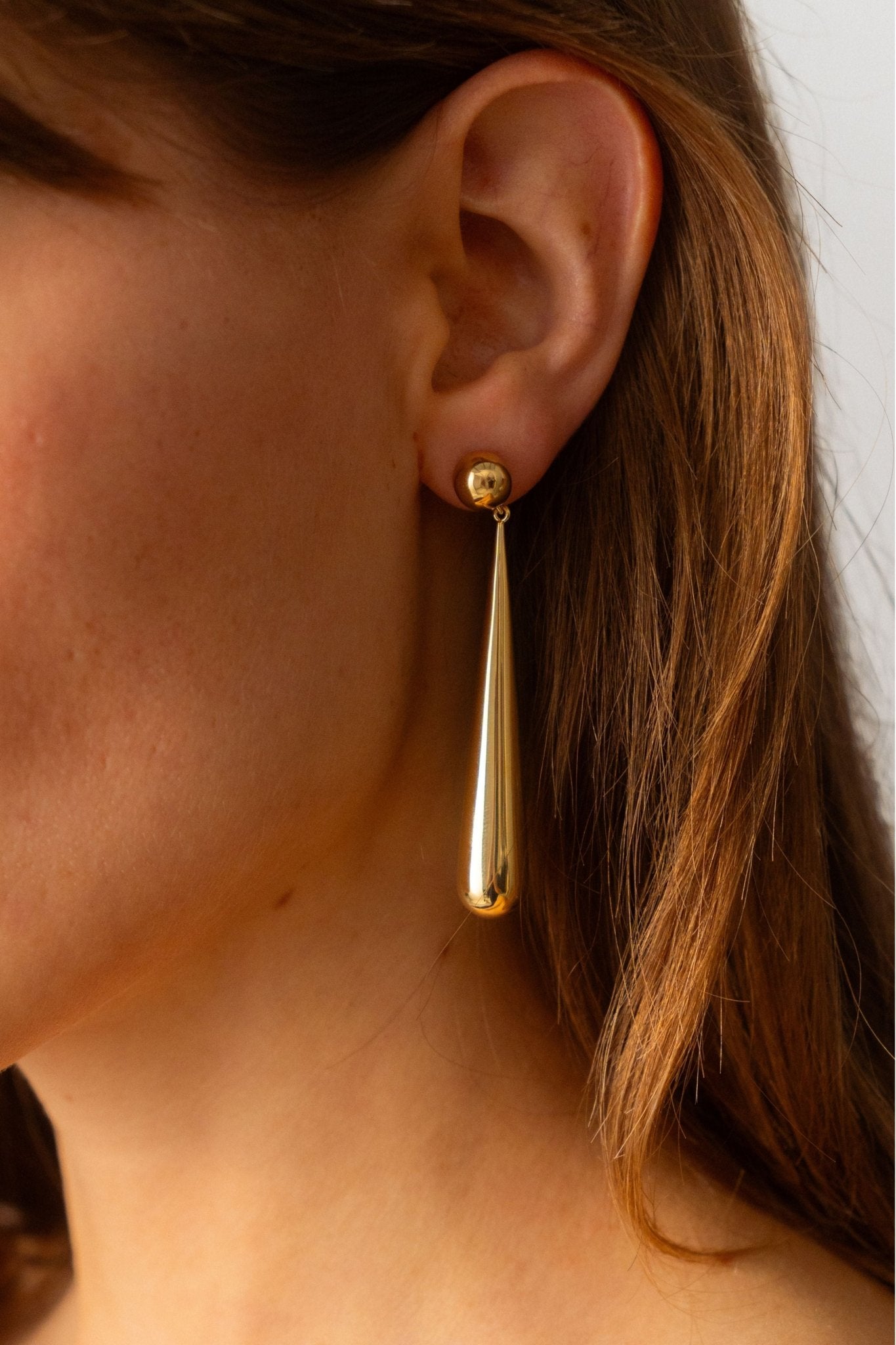 Bessette - Lié Studio THE LOUISE EARRINGS GOLD