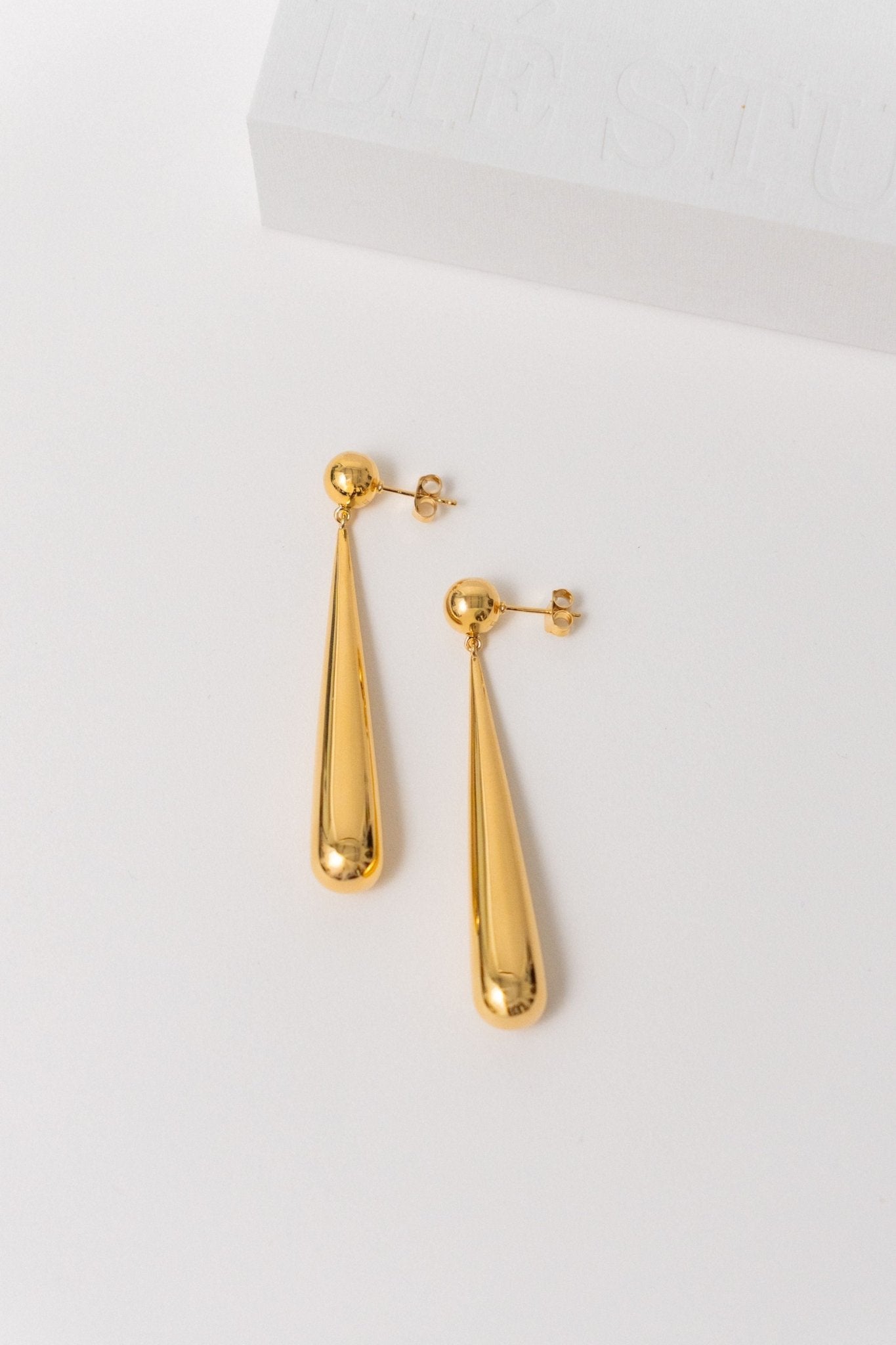 Bessette - Lié Studio THE LOUISE EARRINGS GOLD