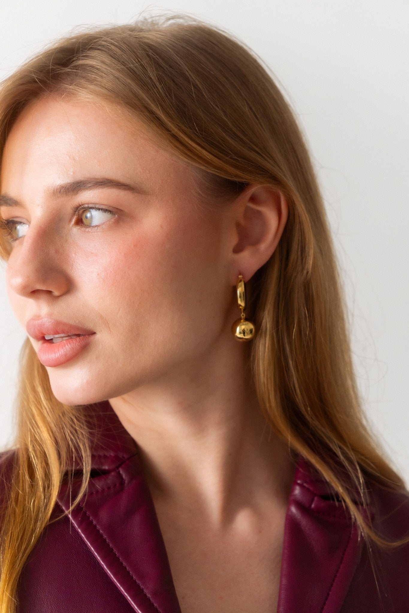 Lié Studio - Lié Studio THE MARIE EARRINGS GOLD