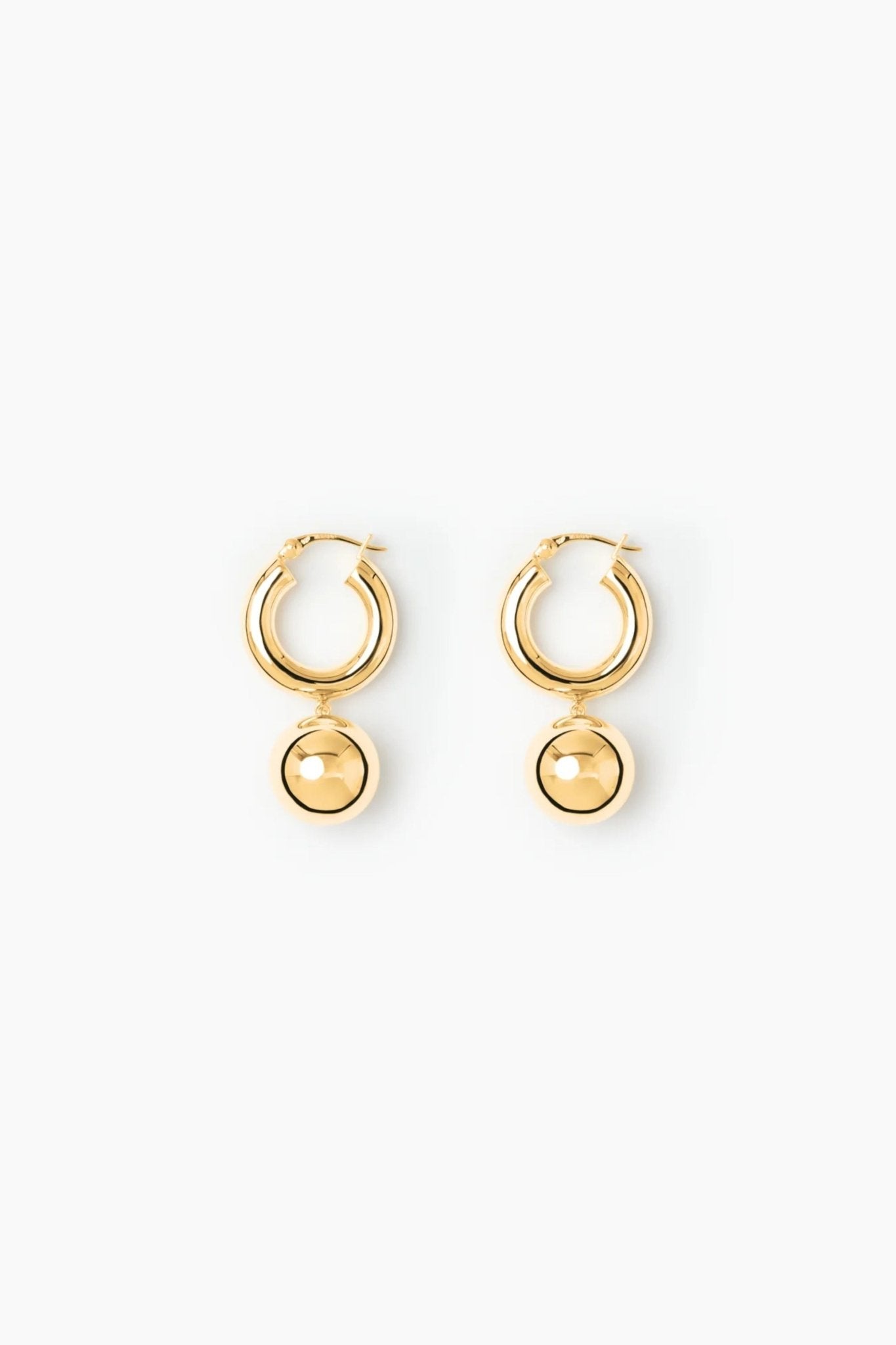 Lié Studio - Lié Studio THE MARIE EARRINGS GOLD