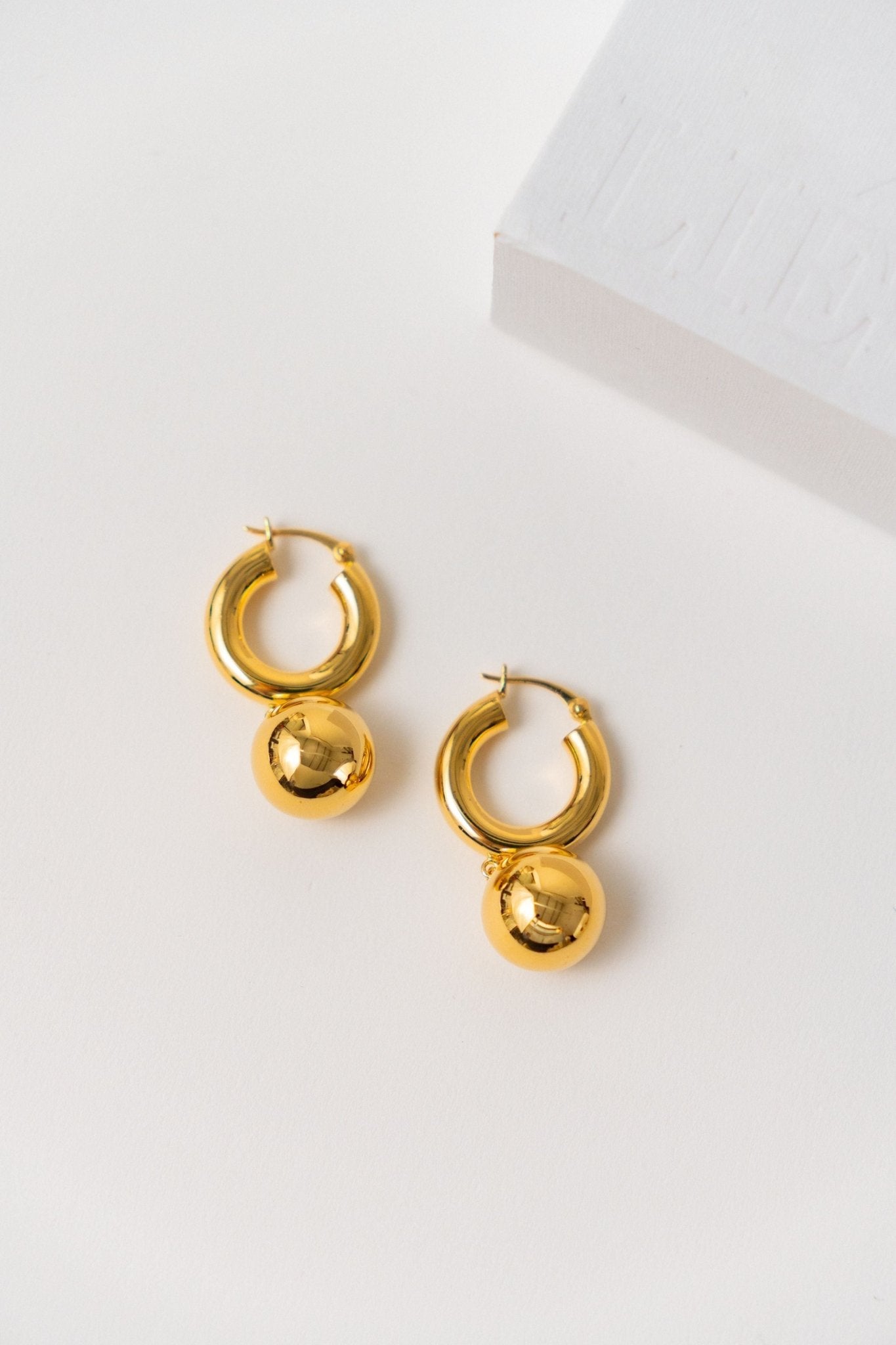 Lié Studio - Lié Studio THE MARIE EARRINGS GOLD