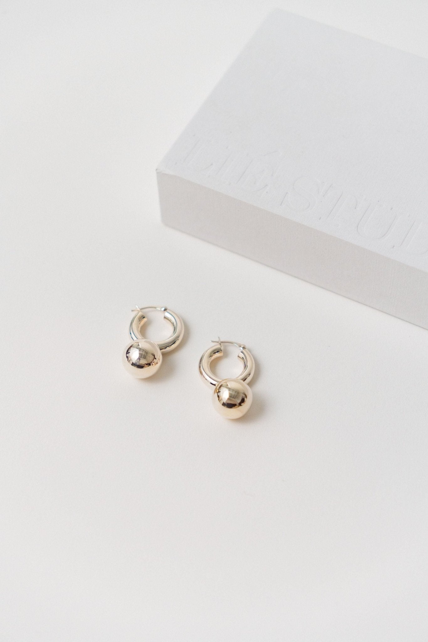 Lié Studio - Lié Studio THE MARIE EARRINGS SILVER