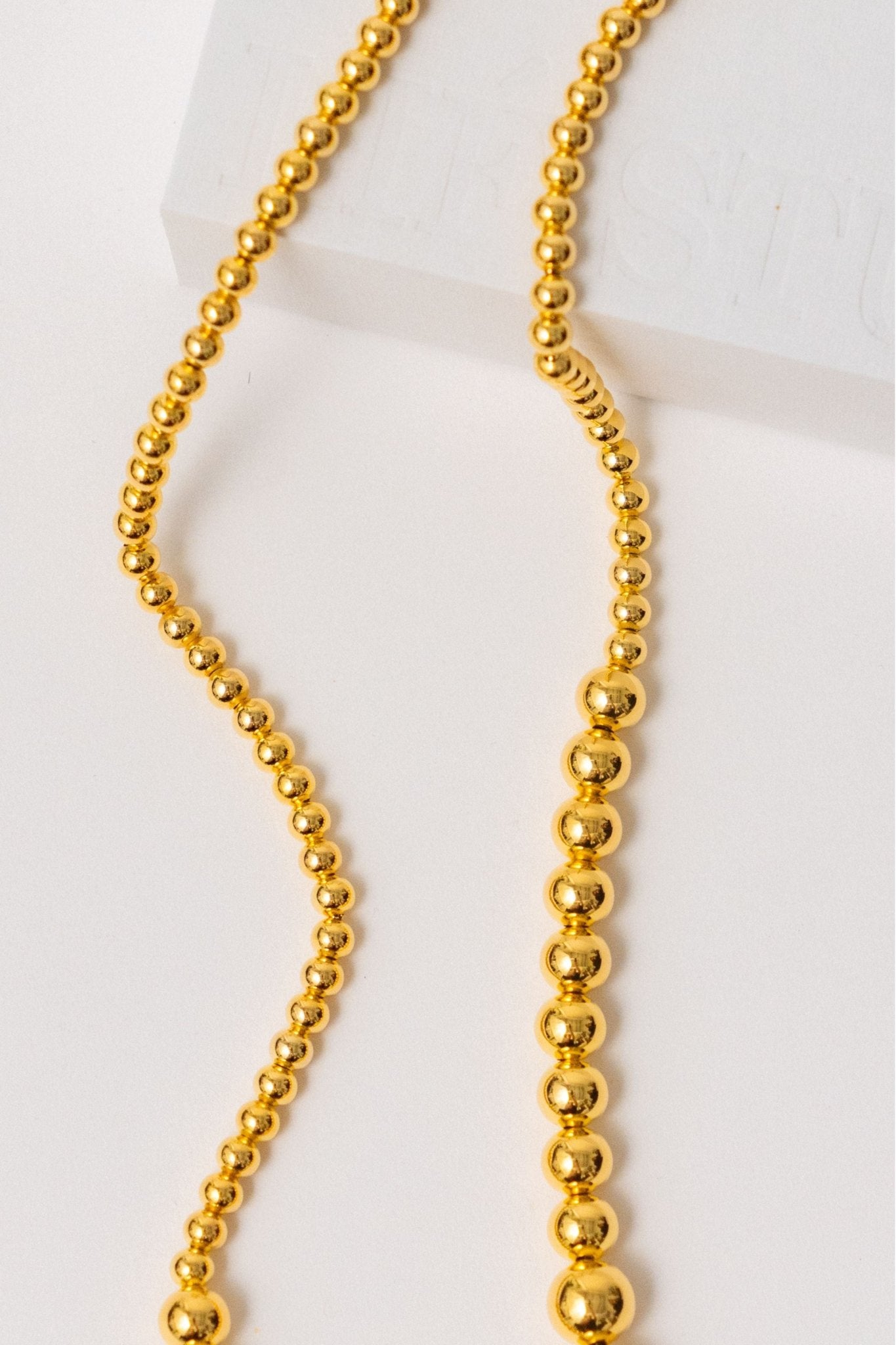 Bessette - Lié Studio THE OLIVIA NECKLACE GOLD