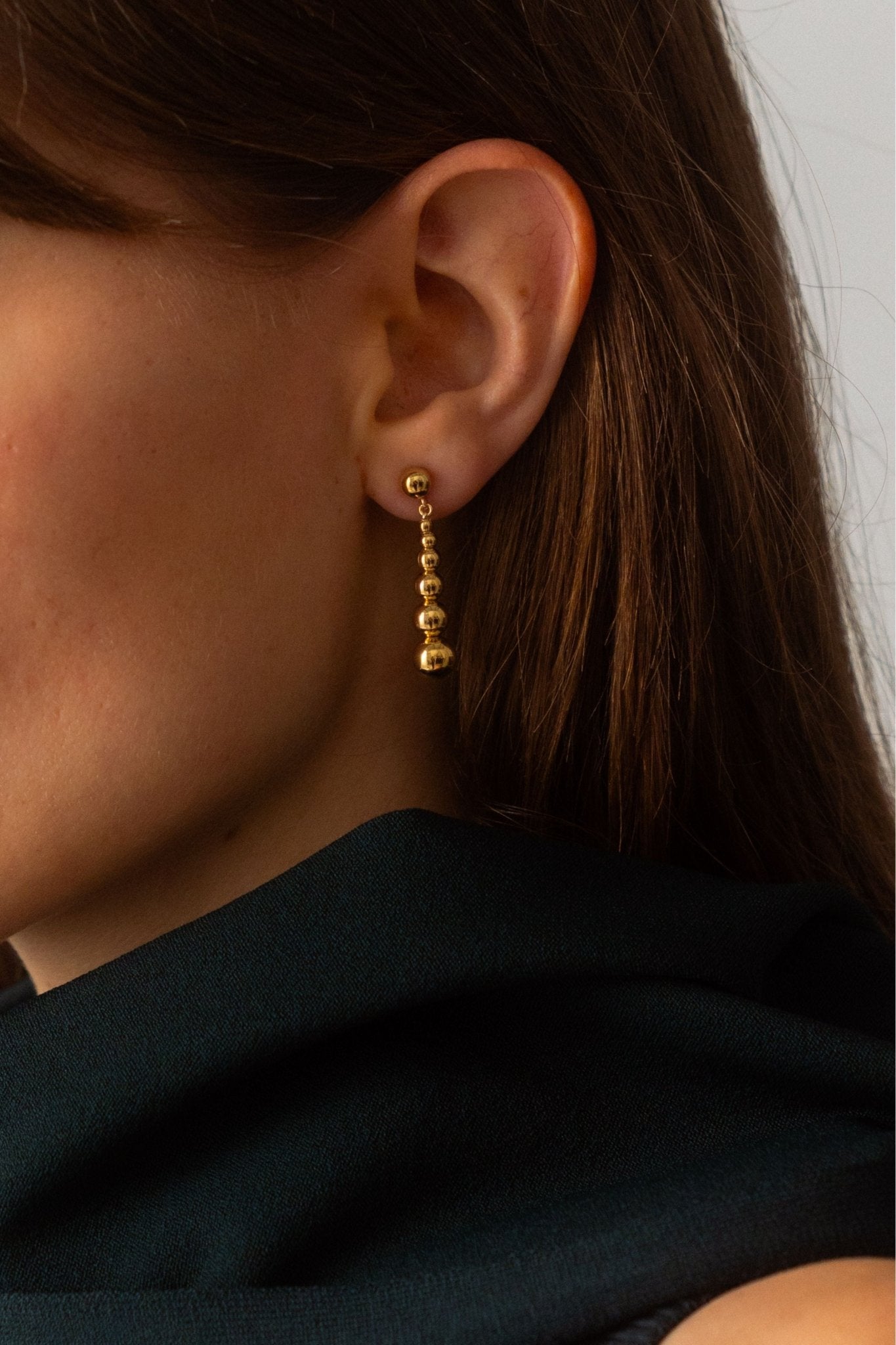 Bessette - Lié Studio THE REBECCA EARRINGS GOLD