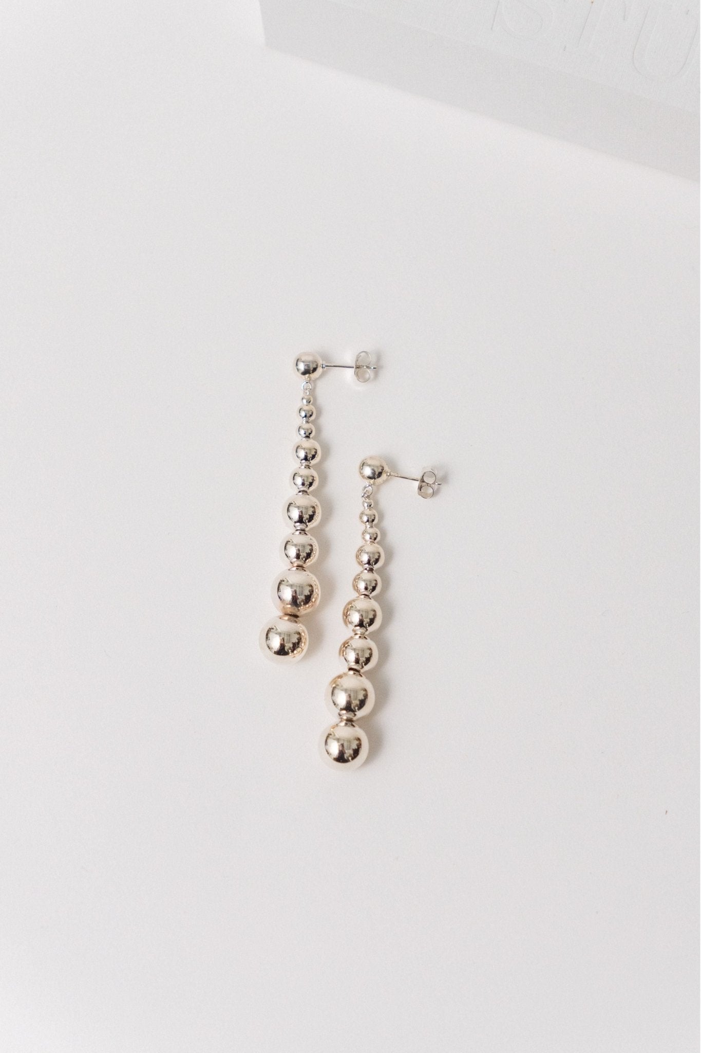 Bessette - Lié Studio THE REBECCA EARRINGS SILVER