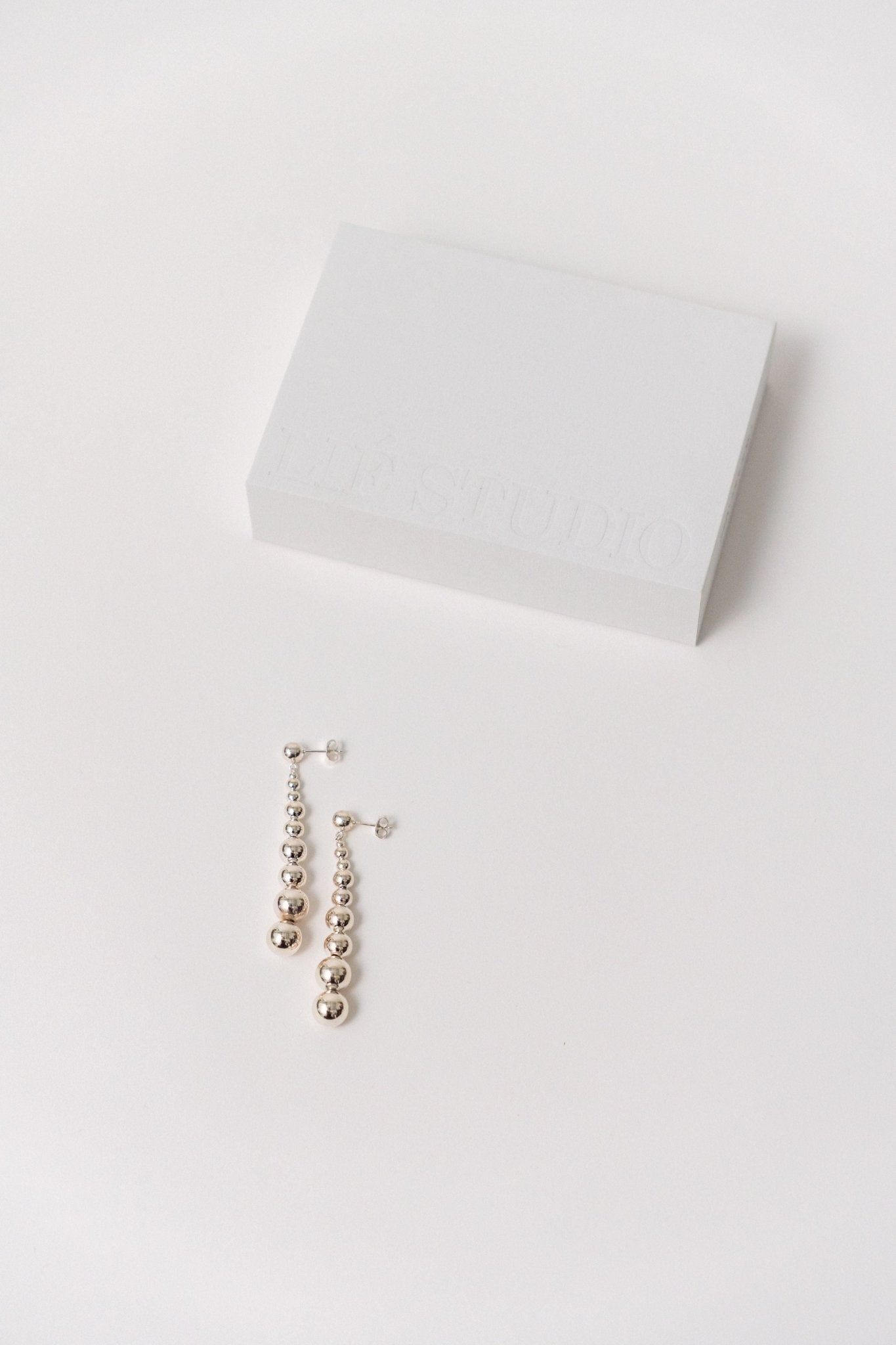 Bessette - Lié Studio THE REBECCA EARRINGS SILVER