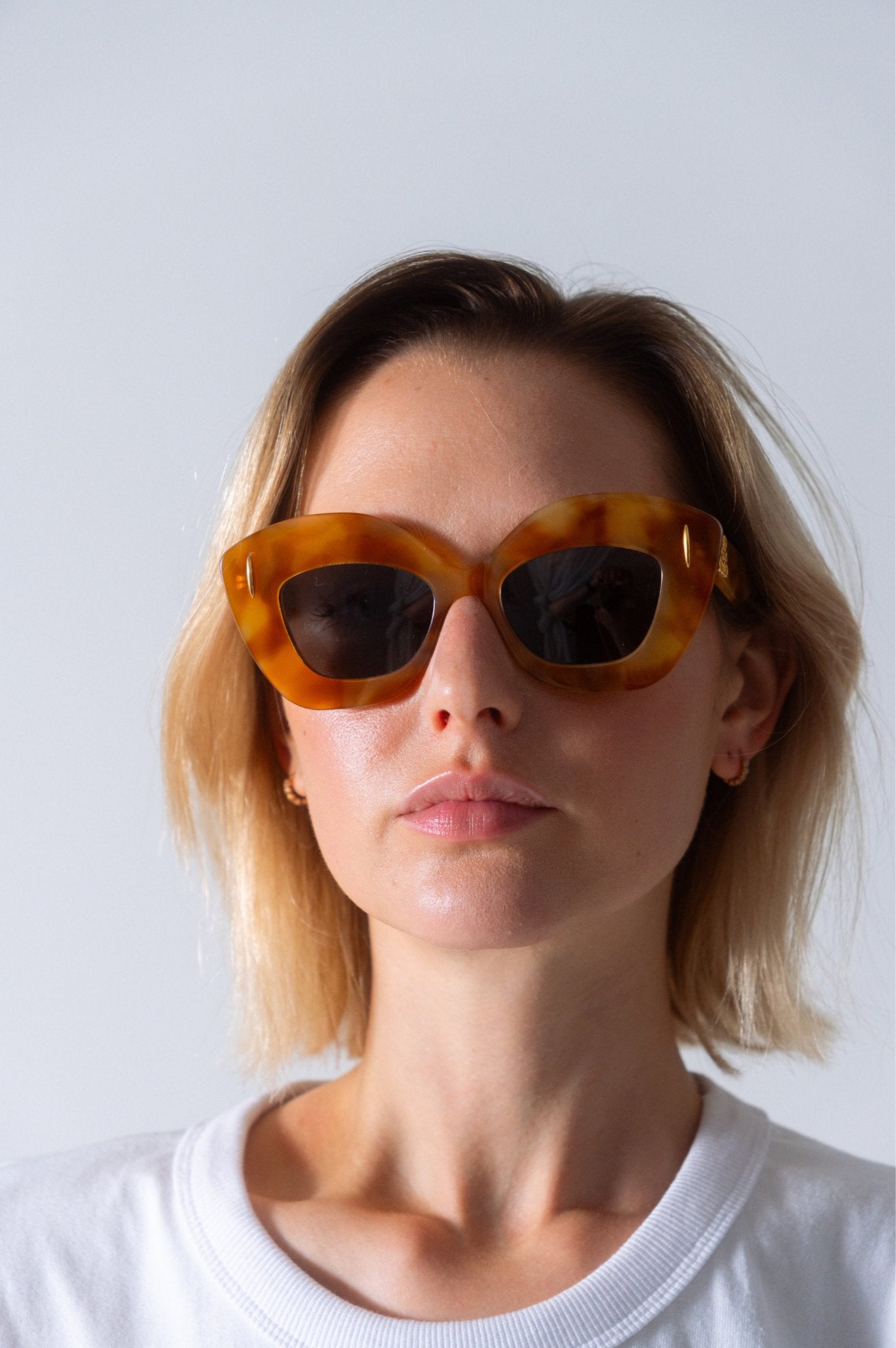 Bessette - Loewe Anagram Cat - Eye Sunglasses