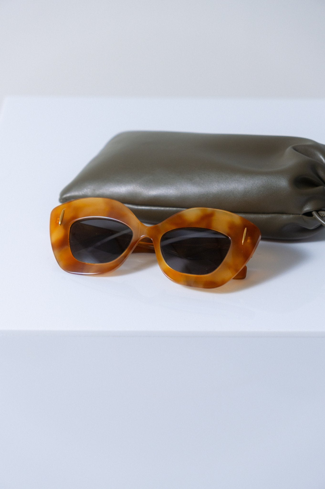 Bessette - Loewe Anagram Cat - Eye Sunglasses