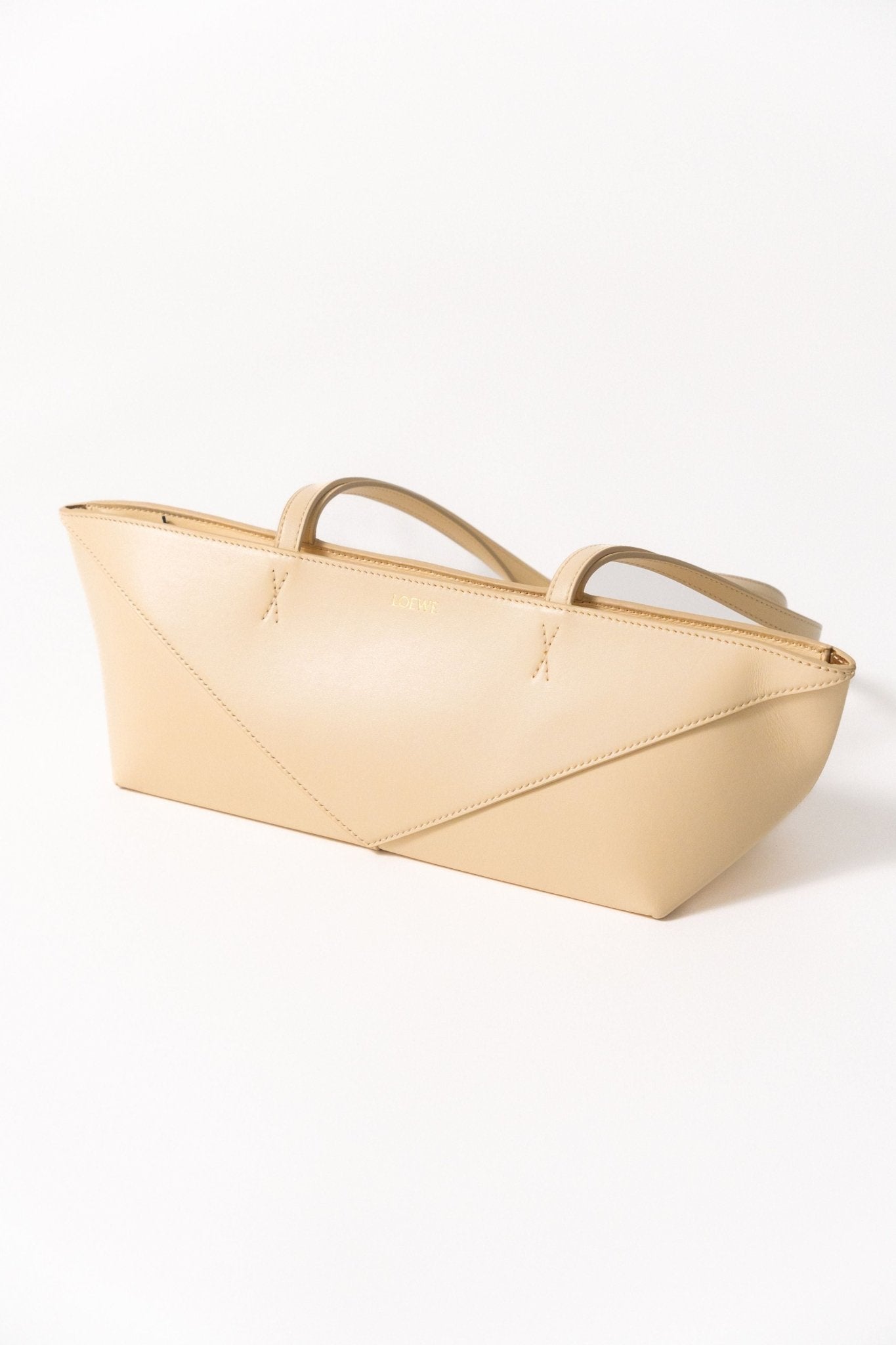 Bessette - Loewe Puzzle Fold Cropped Mini Shoulder Bag