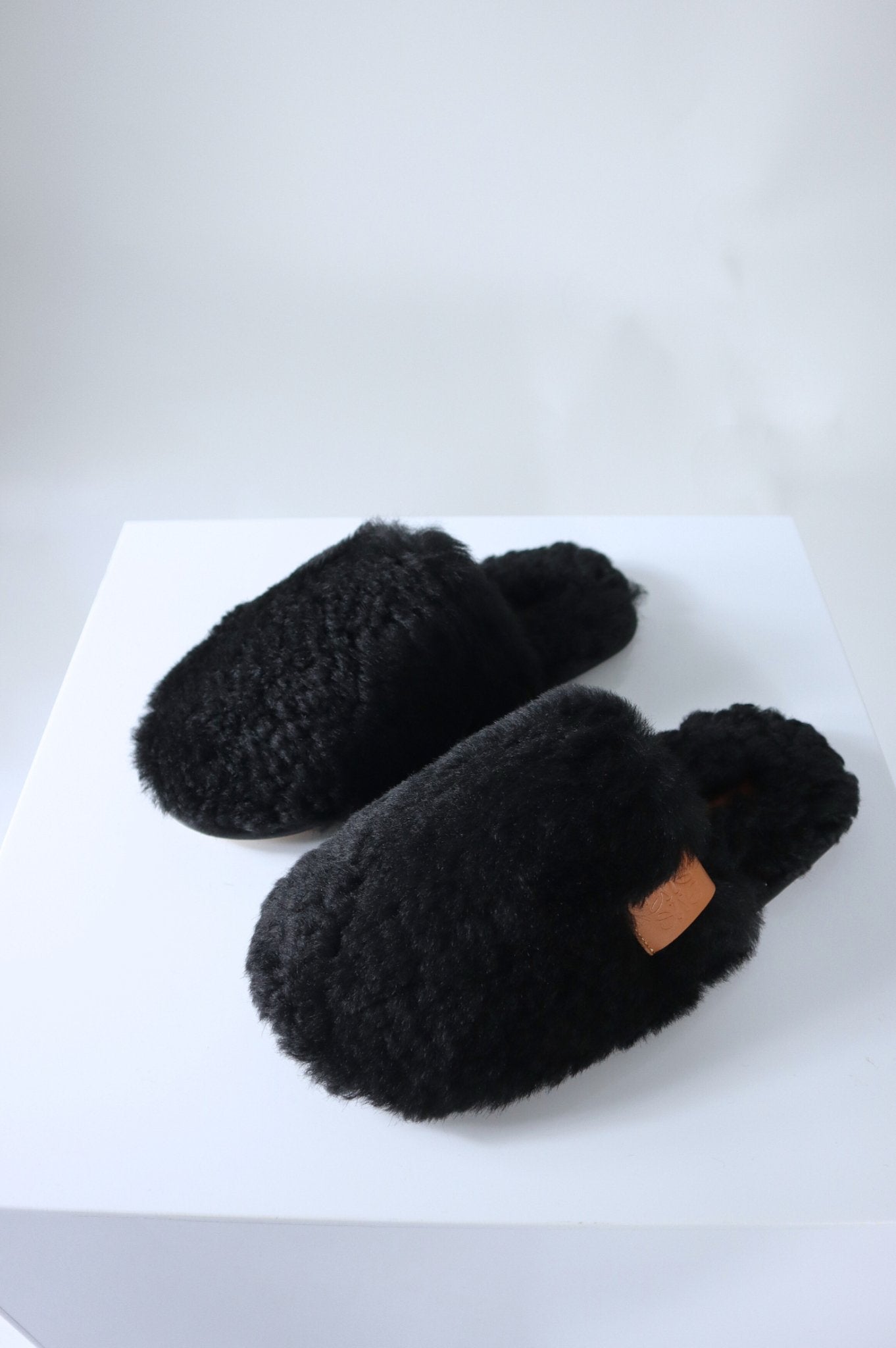 Bessette - Loewe Shearling Slipper (36 & 37 EU)