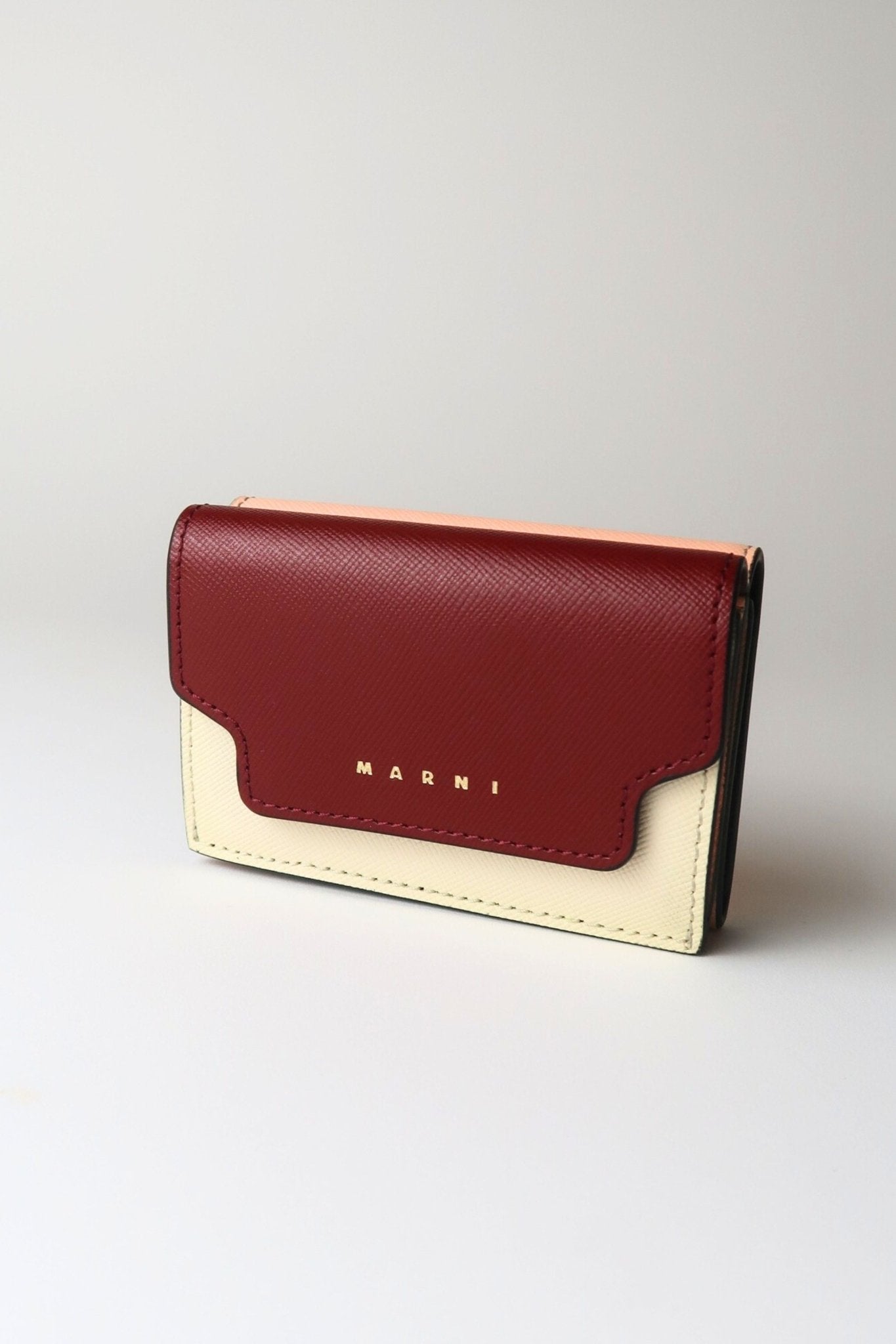 Marni - Marni Marni Tri - Fold Wallet