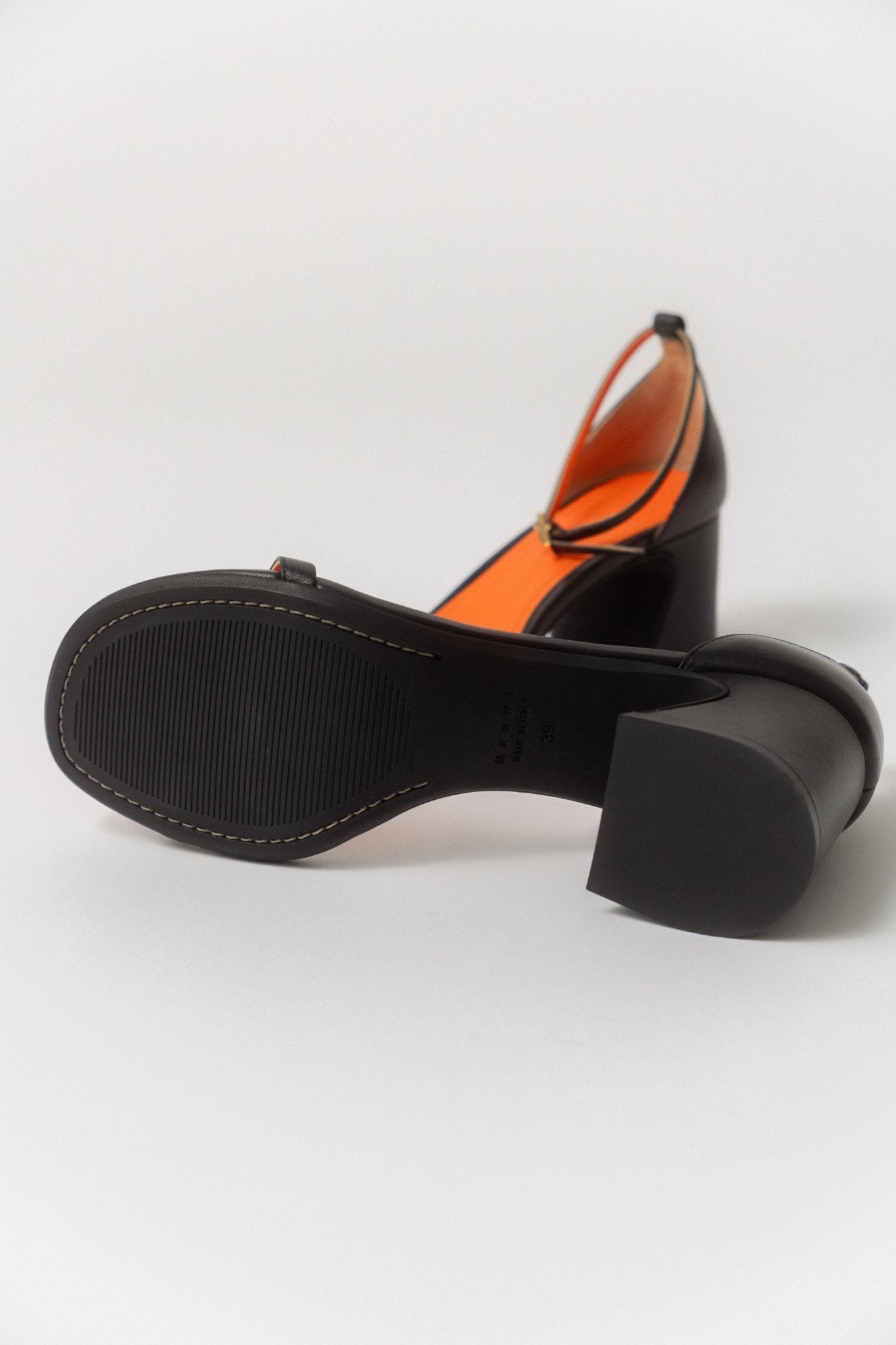 Marni Colorblock Heels on sale 38.5