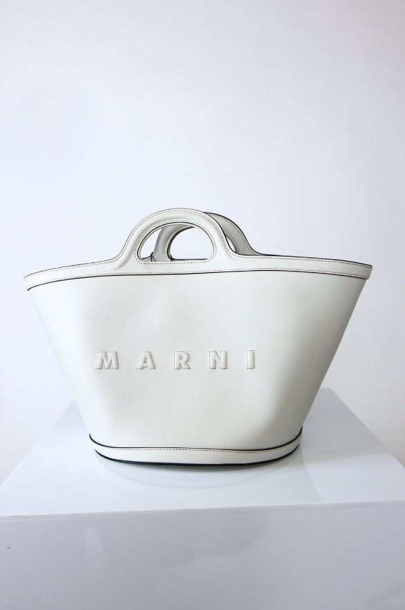 Bessette - Marni White Small Tropicalia Tote