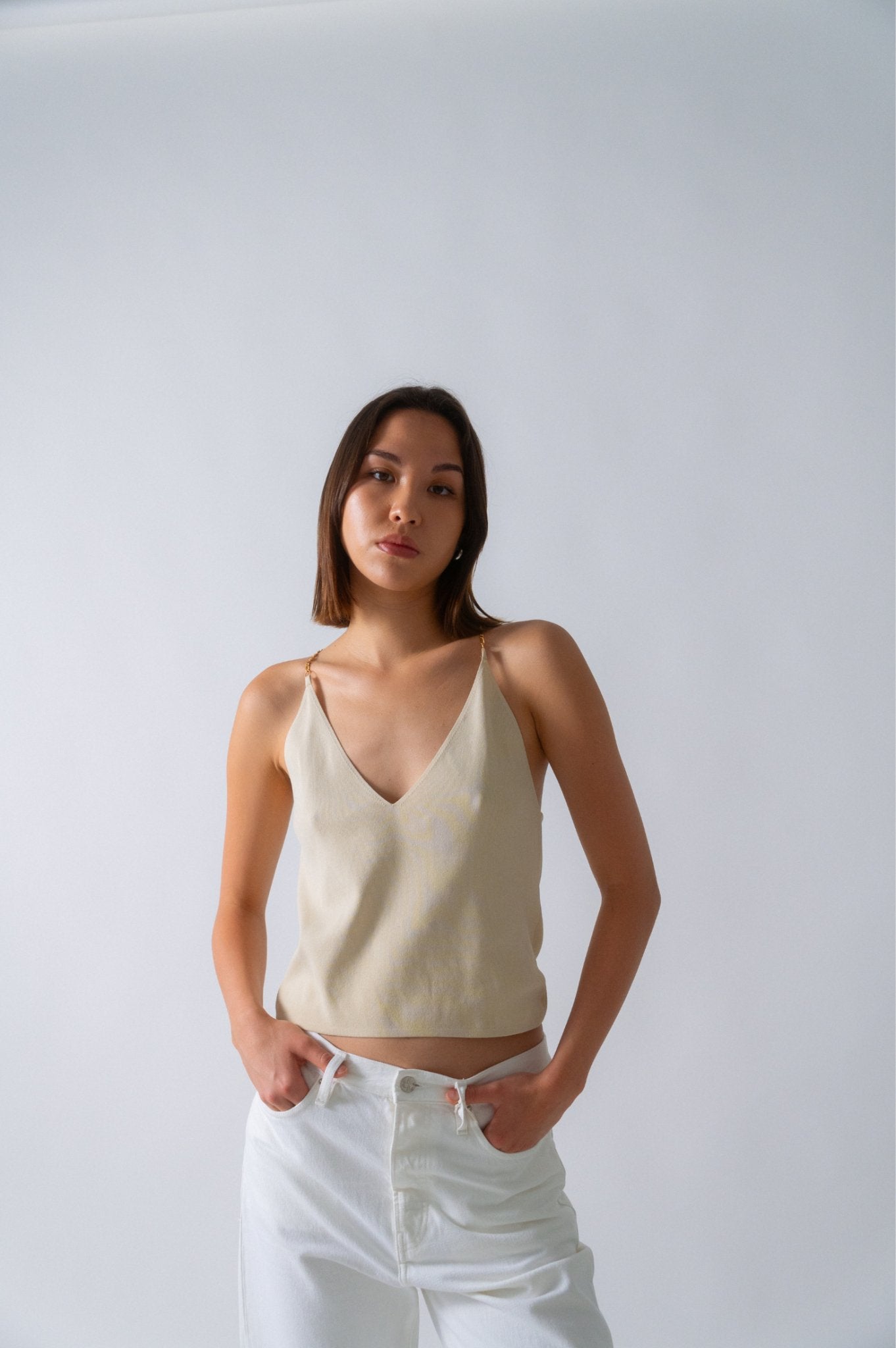 Bessette - Nanushka Inna Chain Top (L)