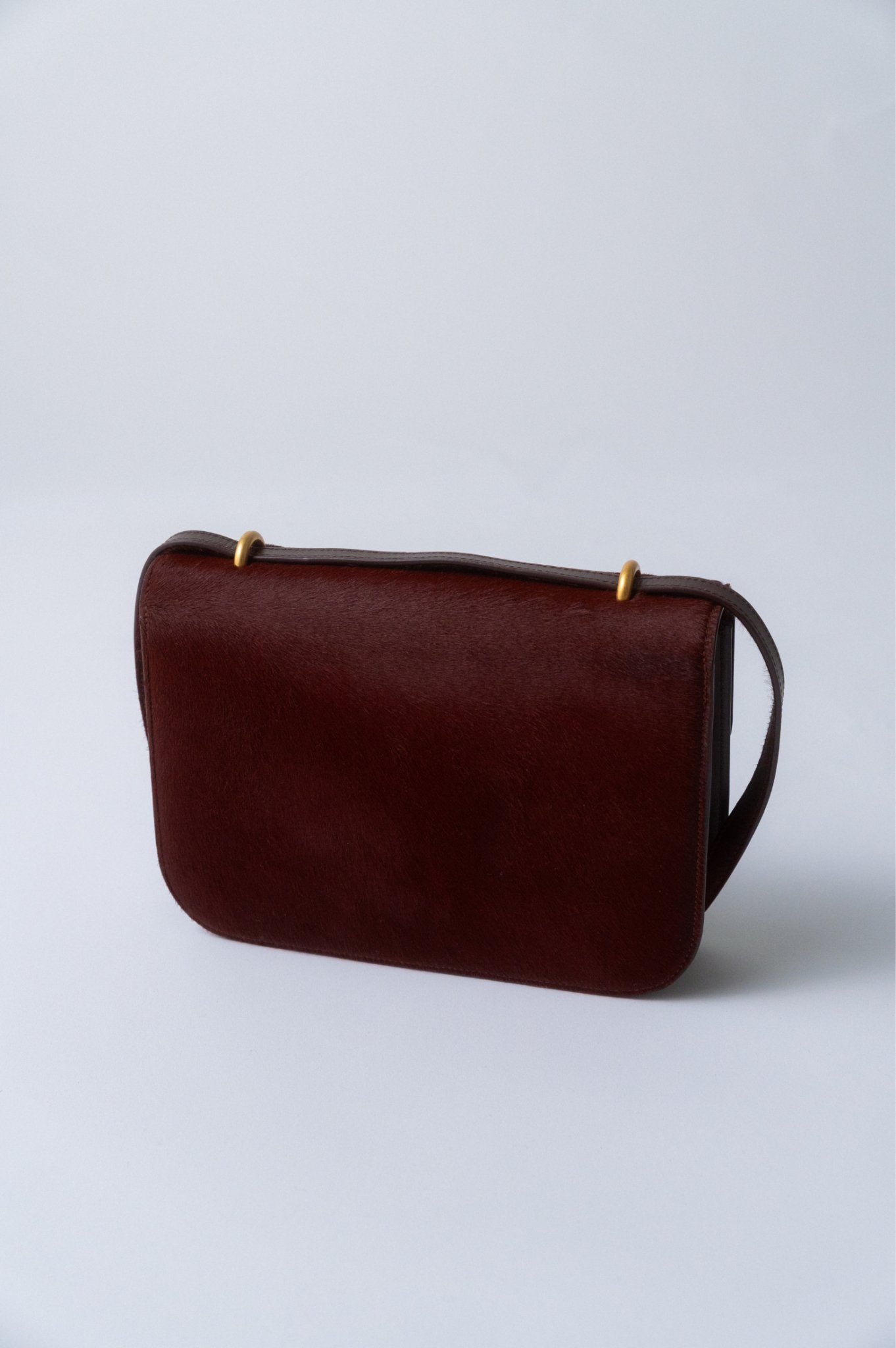 Bessette - Neous Pheonix Bag Calfhair Burgundy