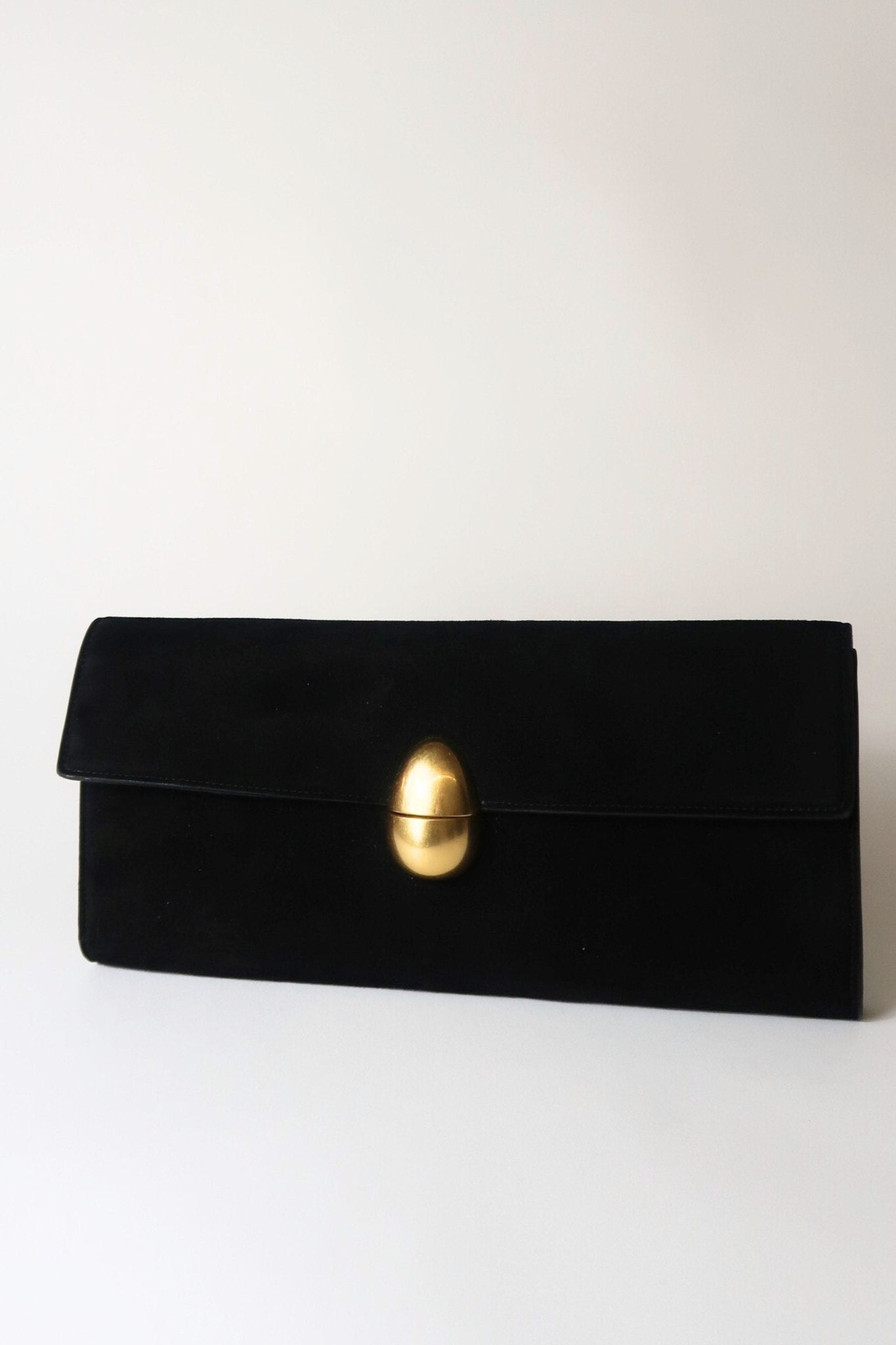 Bessette - Neous Phoenix Suede Clutch