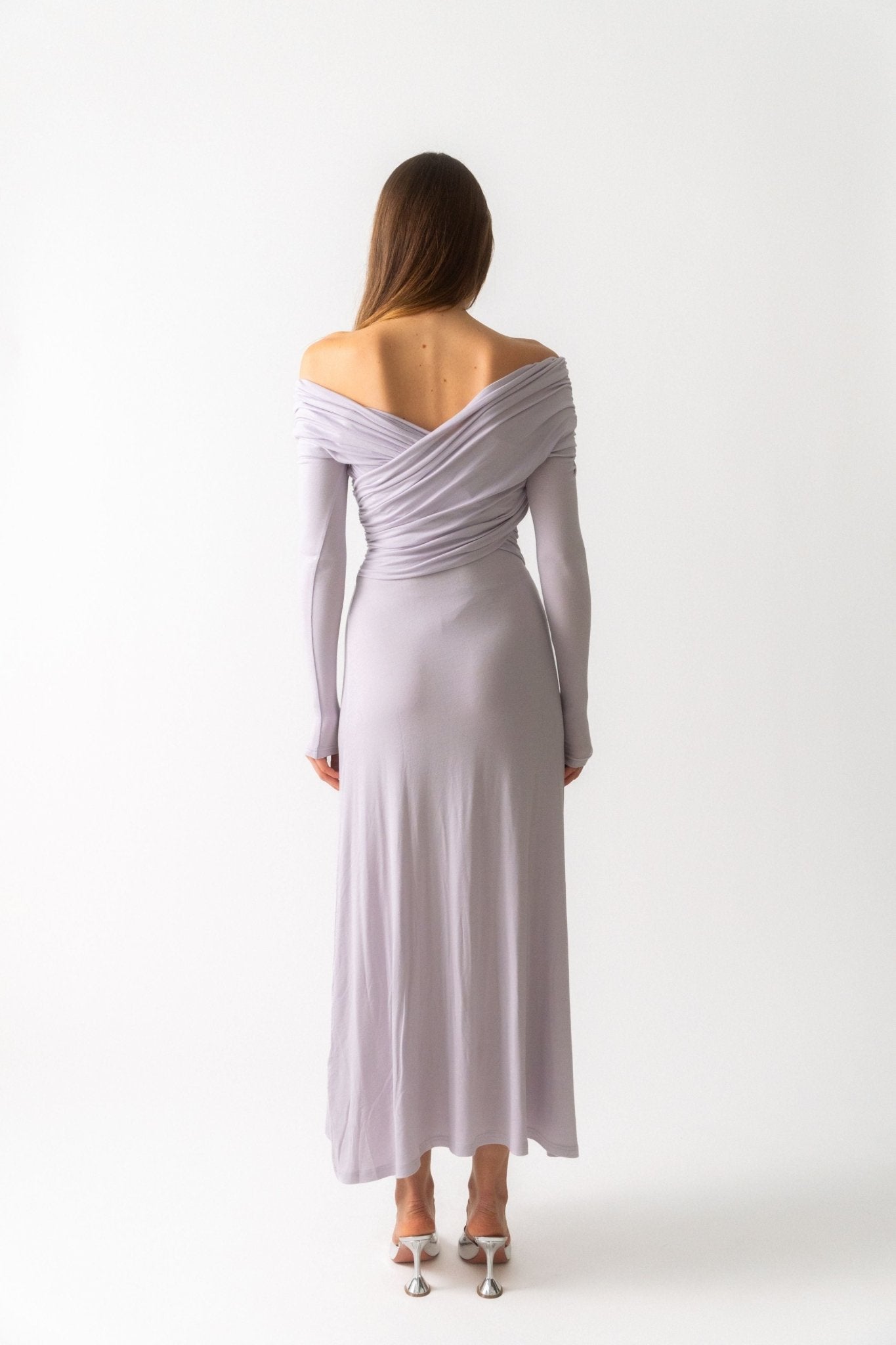 Bessette - Ninety Percent Cecelia Dress In Lavendula (XS, Small & Medium)