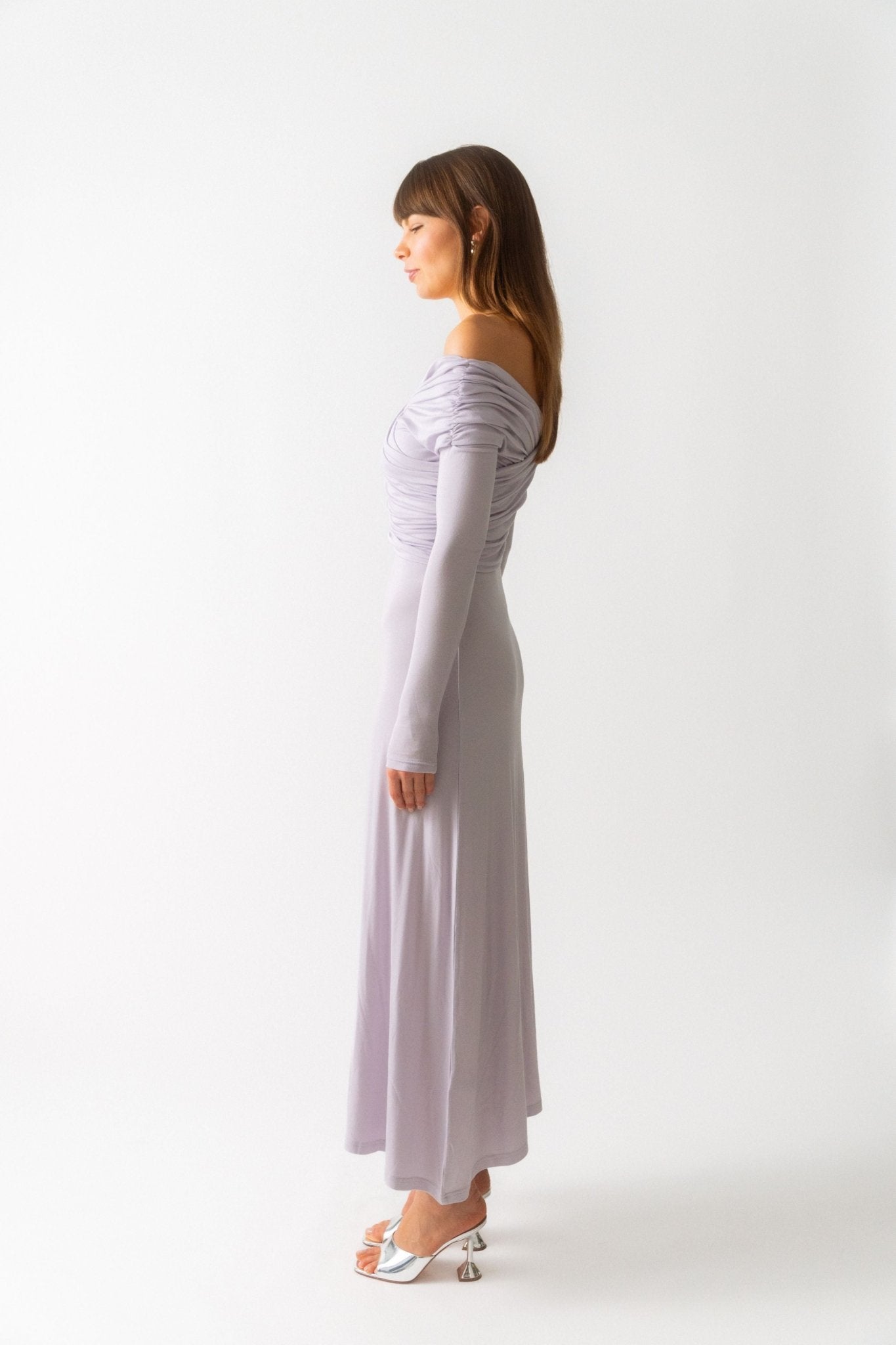 Bessette - Ninety Percent Cecelia Dress In Lavendula (XS, Small & Medium)