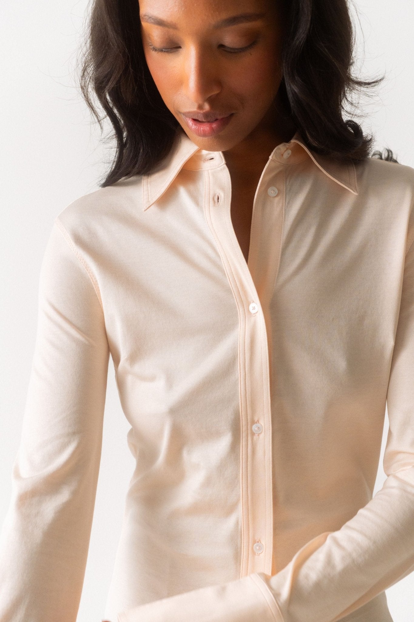 Bessette - Ninety Percent Konnos Shirt in Shell