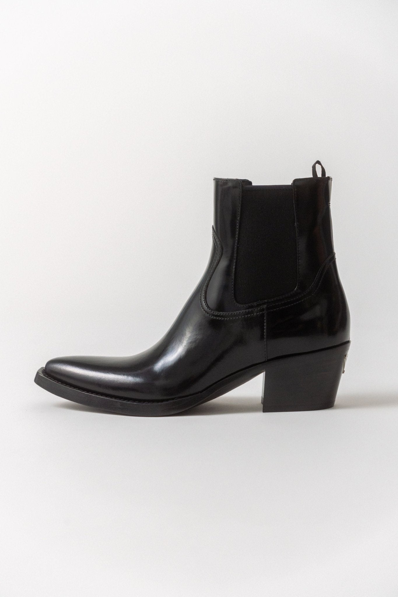 Bessette - Prada Leather Ankle Boots (39 EU)