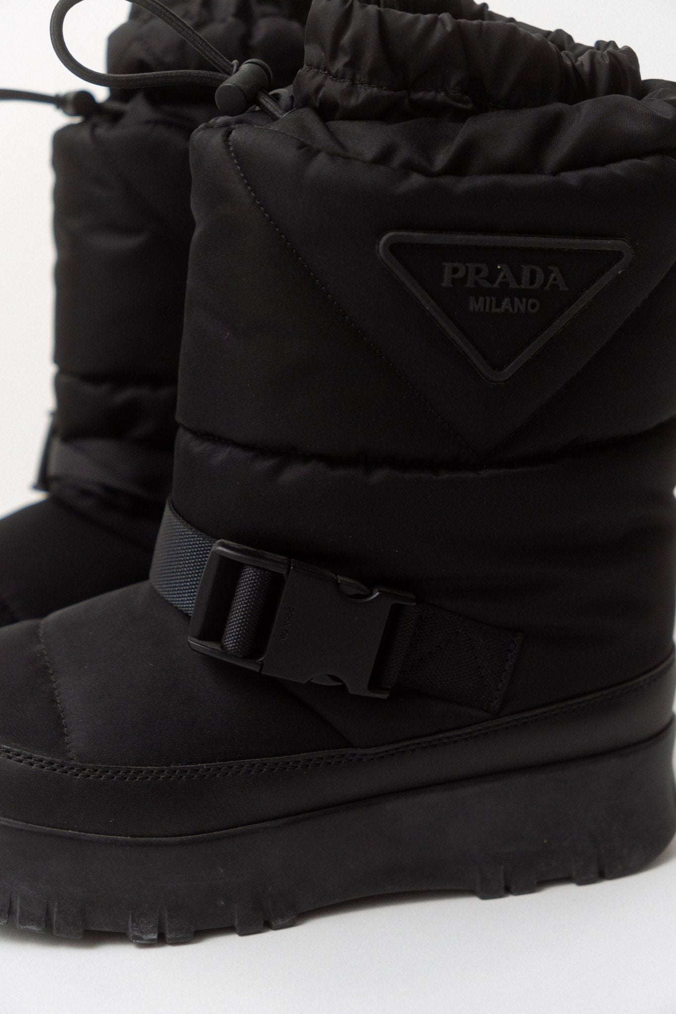 Bessette - Prada Nylon Snow Boot (38 EU)