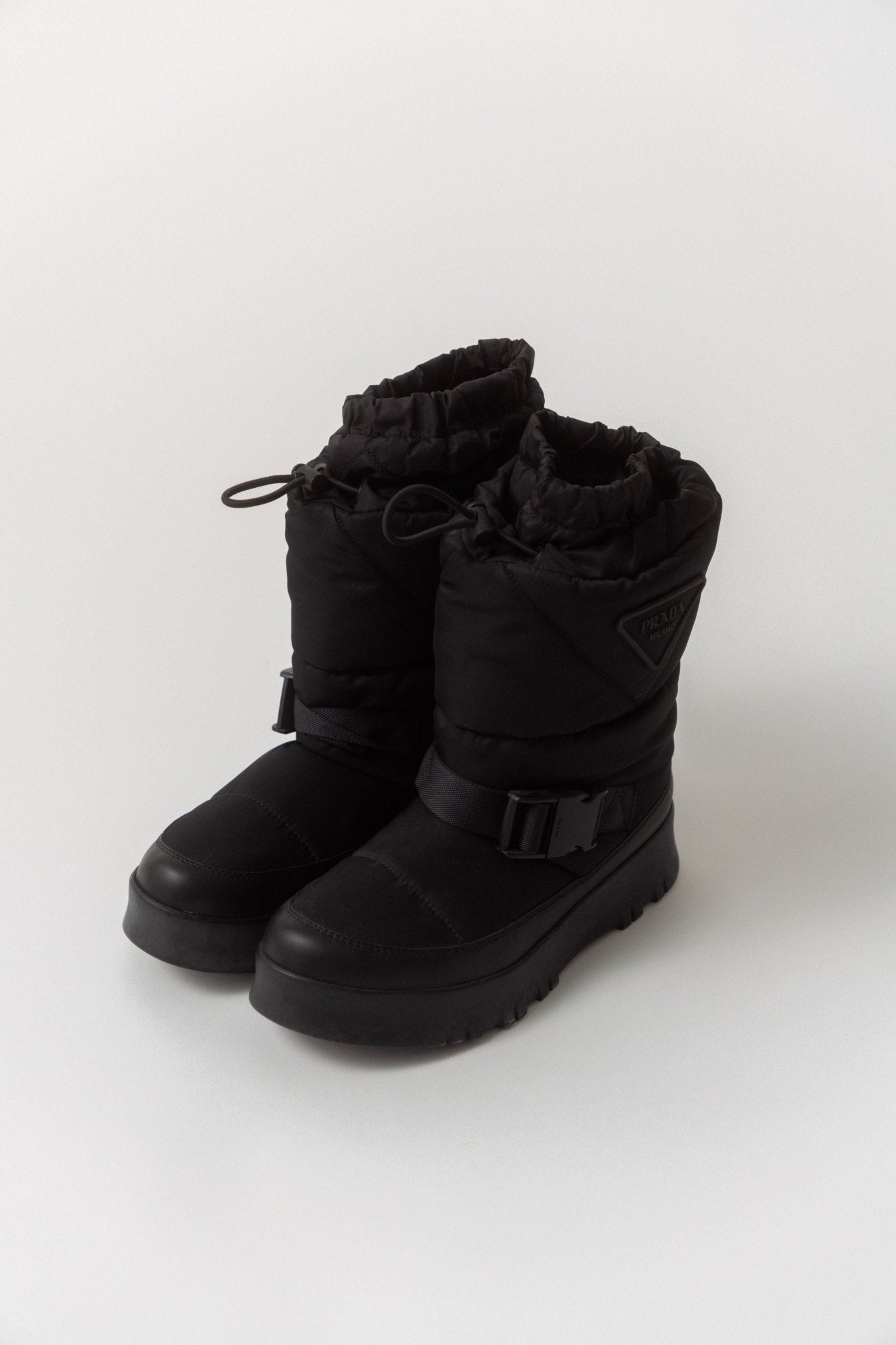 Bessette - Prada Nylon Snow Boot (38 EU)