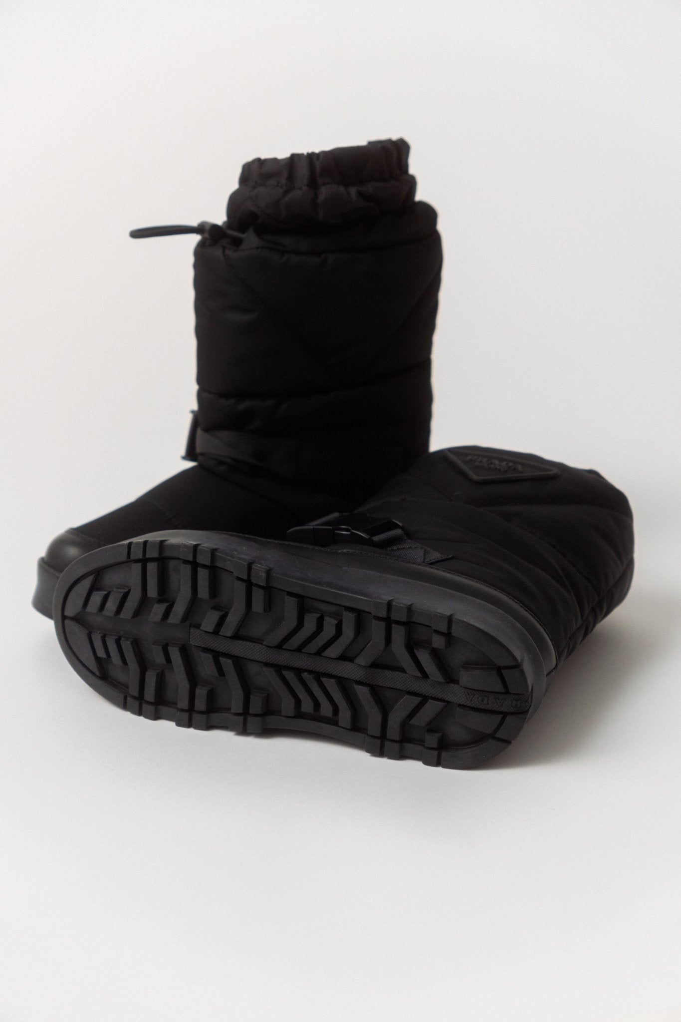 Bessette - Prada Nylon Snow Boot (38 EU)