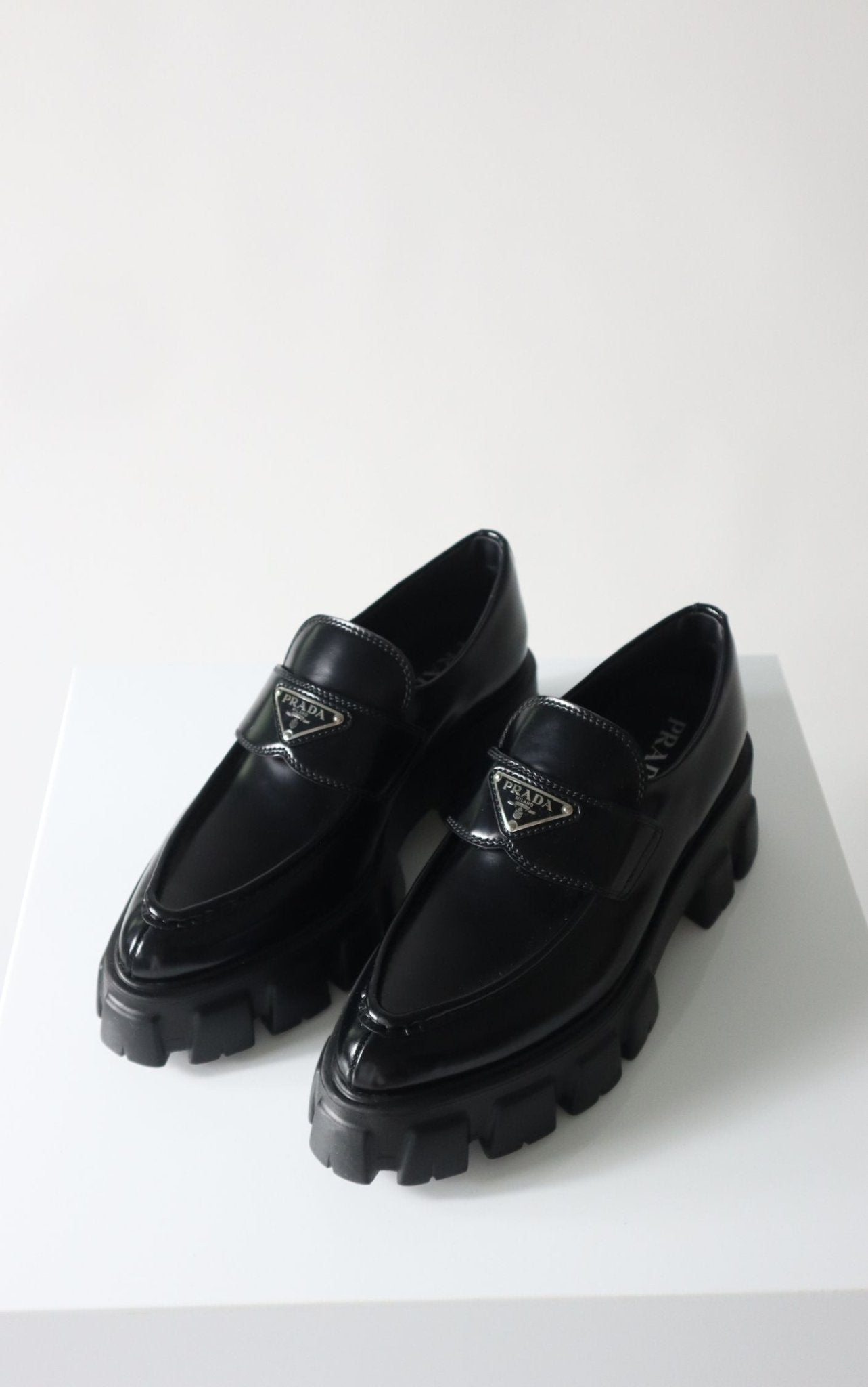 Bessette - Prada Pointy Monolith Loafer (39.5 EU)