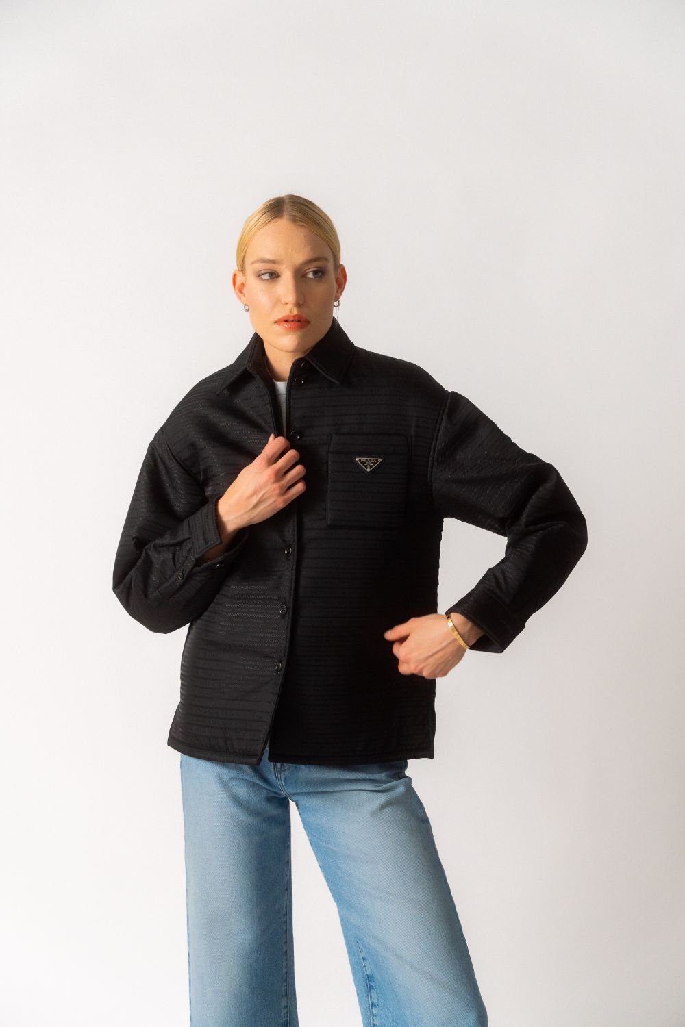 Bessette - Prada Re - Nylon Puffer Jacket (36 IT)