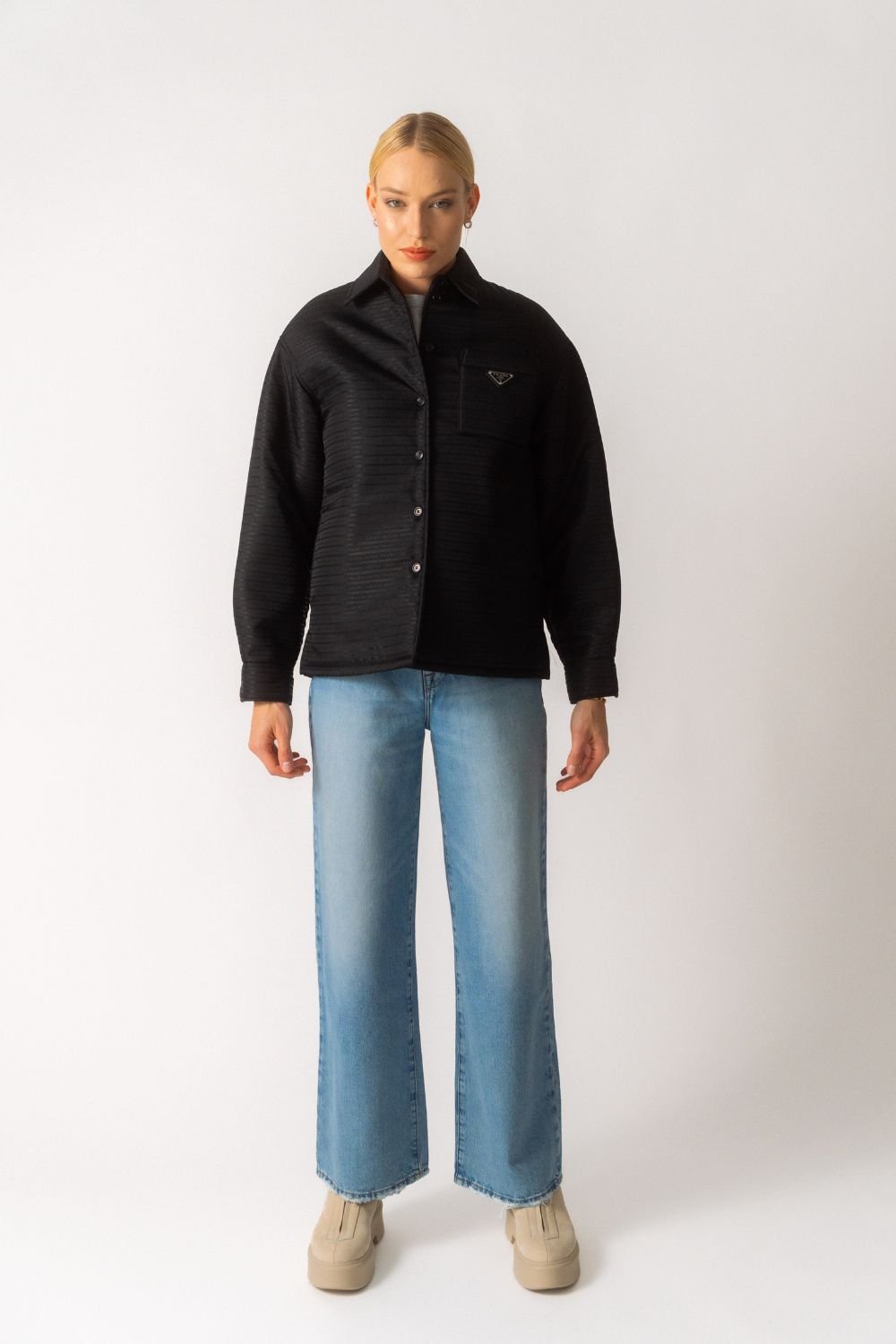 Bessette - Prada Re - Nylon Puffer Jacket (36 IT)