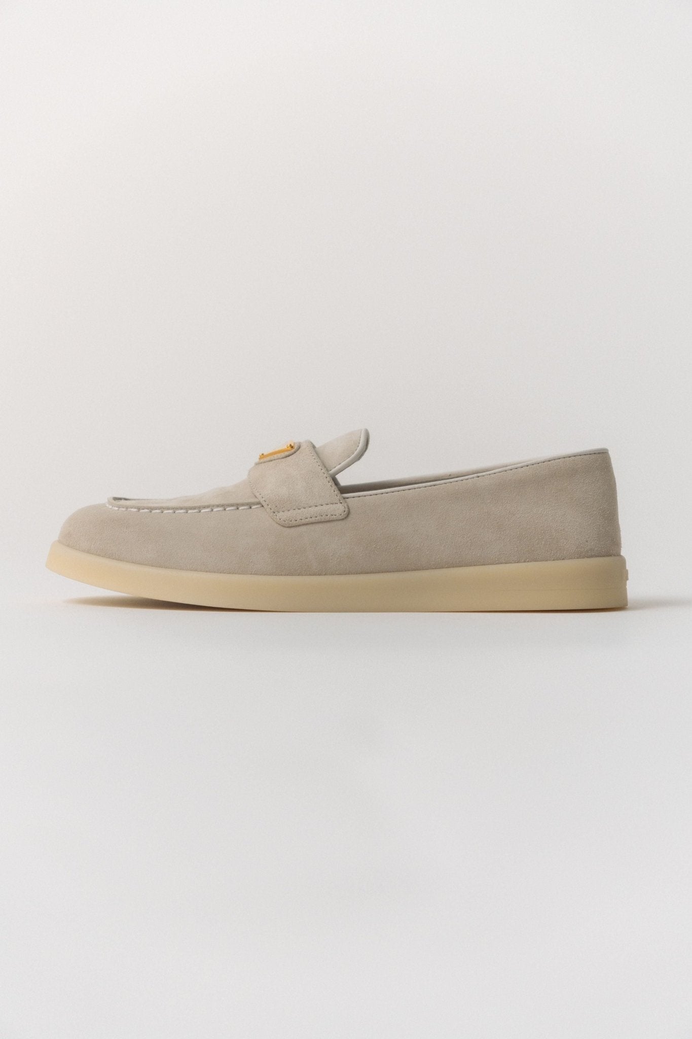 Bessette - Prada Suede Leather Loafers (38 EU)